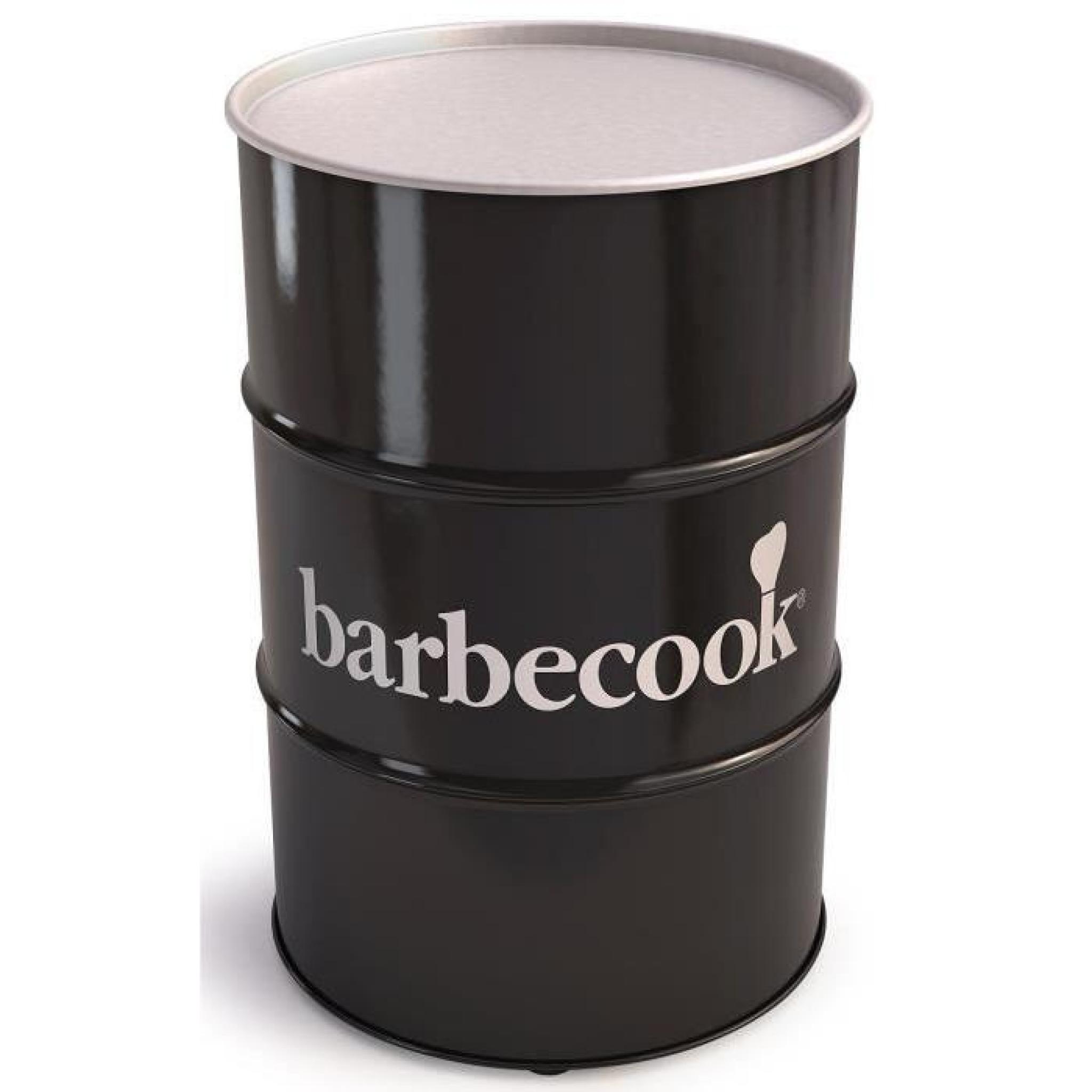 BARBECOOK Barbecue à charbon de bois Edson - Acier - Ø 47,5 cm - Noir pas cher