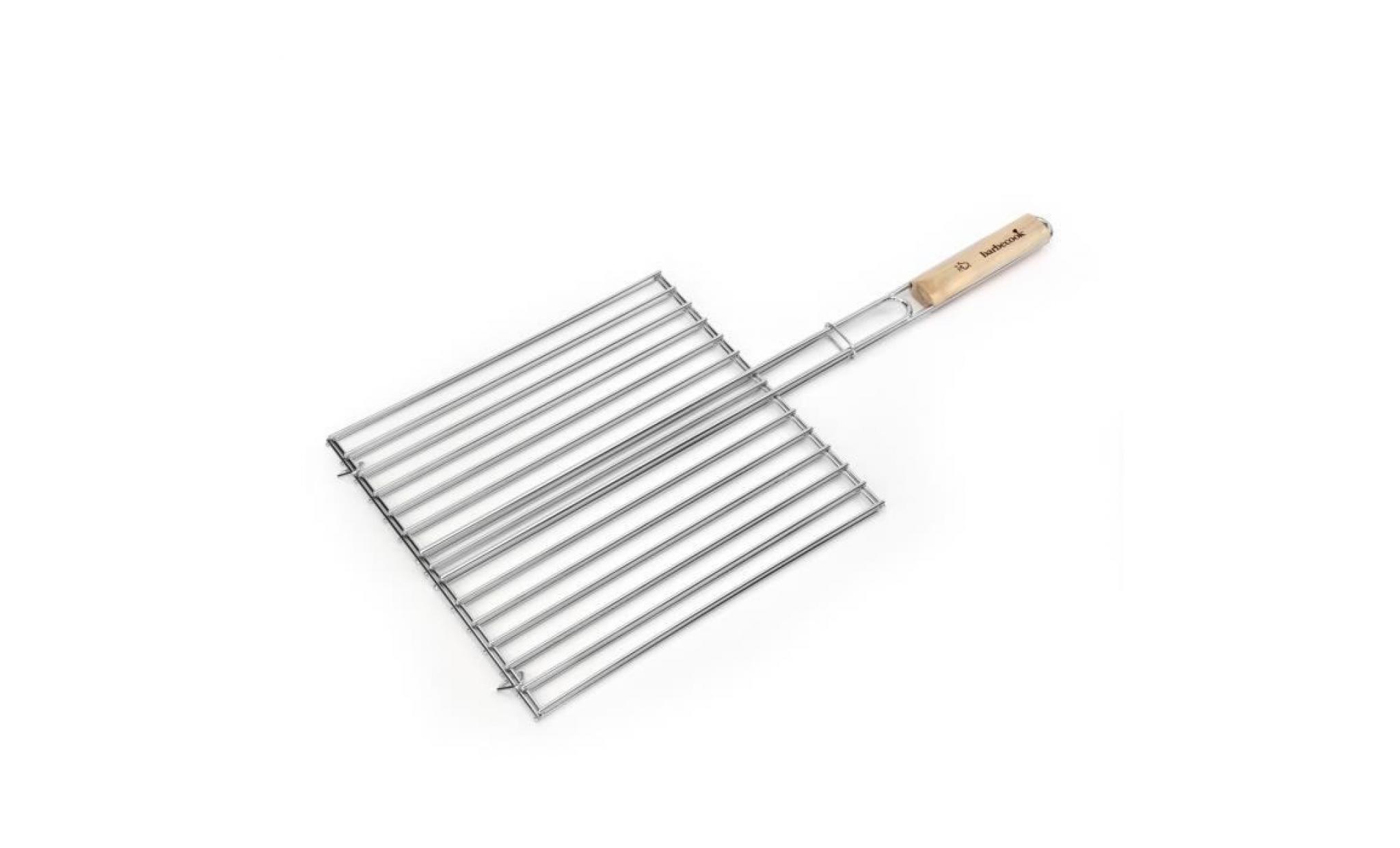 barbecook grille double l x b: 36 x 34 cm