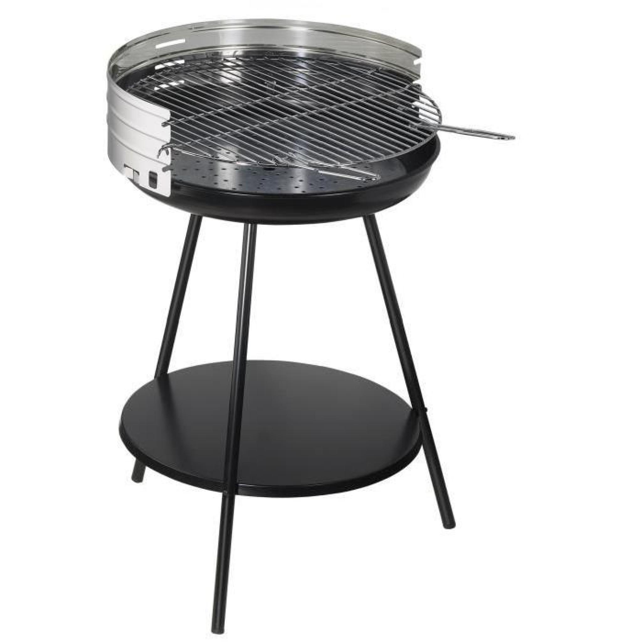 Barbecue à charbon Rond NEW CLASIC 50 INOX 