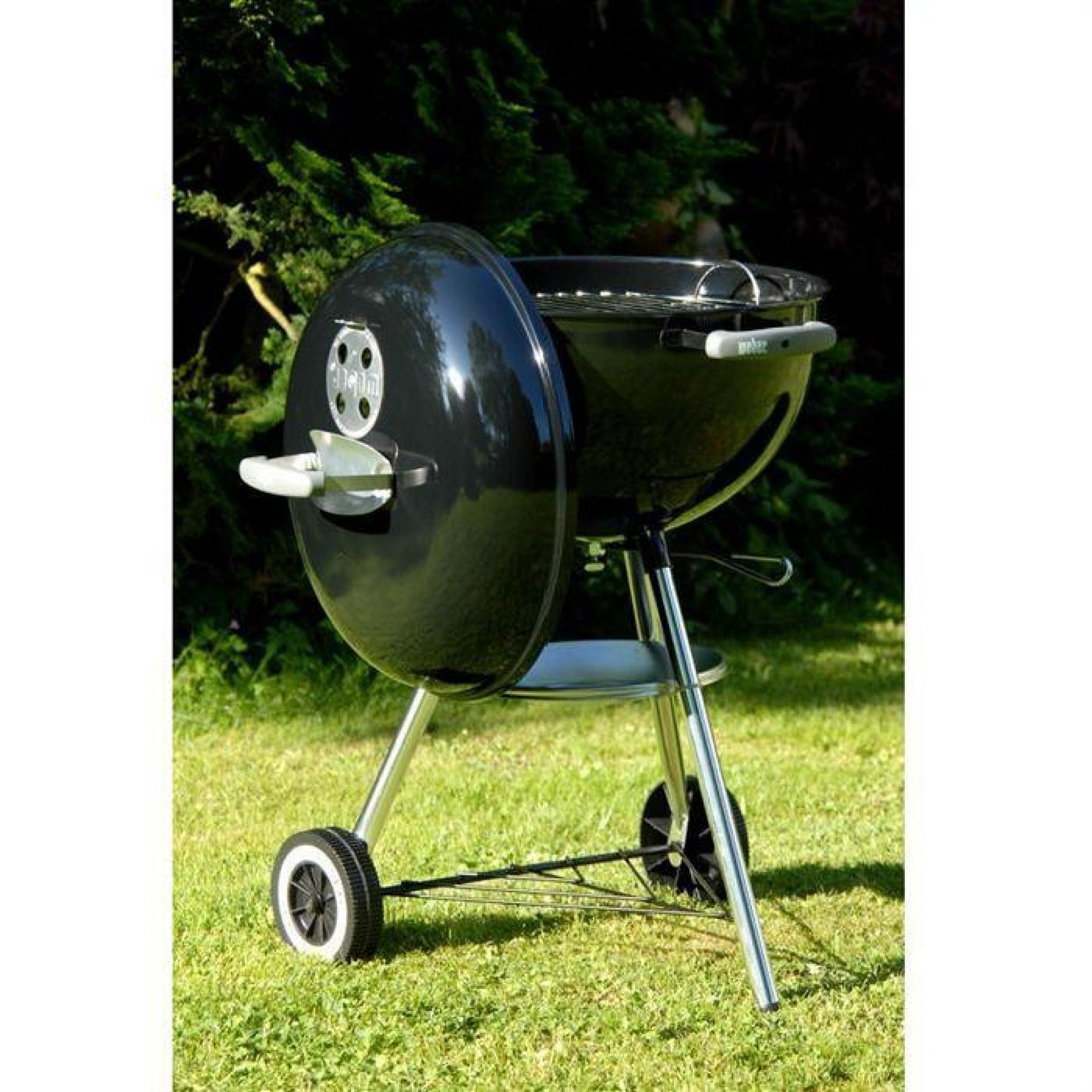 Barbecue charbon WEBER One-Touch Original noir