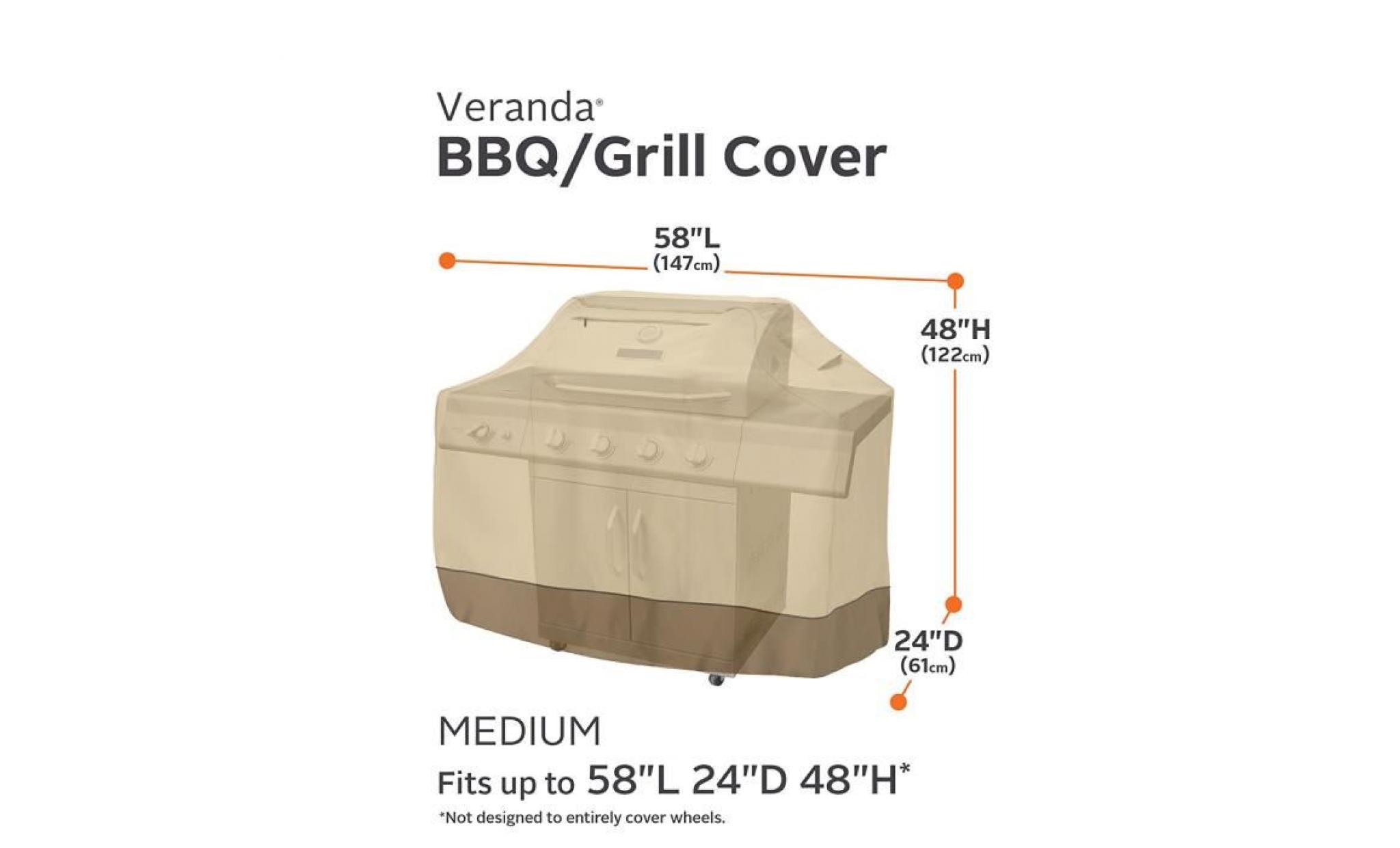 barbecue housse barbecue couverture imperméable au barbecue couvercle de gril à az lourd avec sac de rangement   147 x 61 x 122cm pas cher