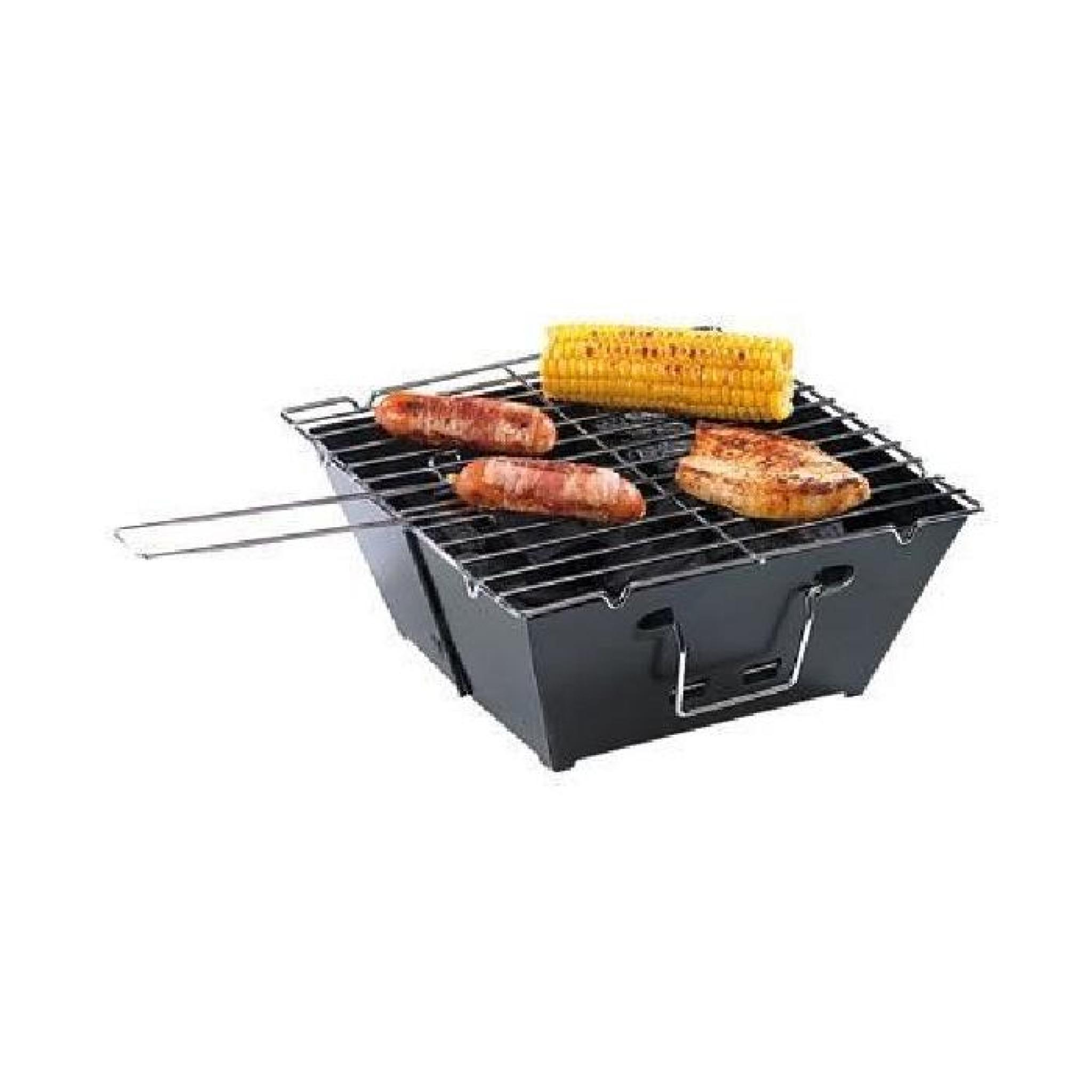 Barbecue pliable ultra-plat
