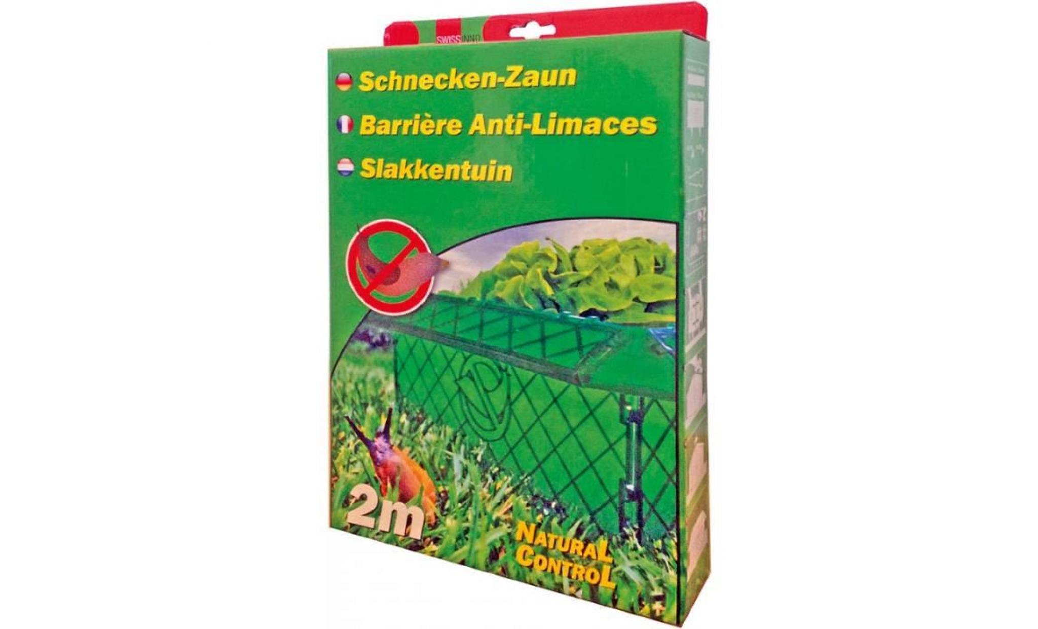 barrières anti limaces 2m longueur swissinno solution