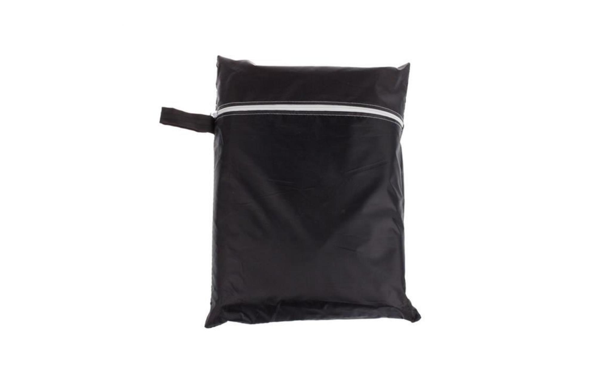 bbq imperméable noir cover grand protecteur de couverture pour gaz barbecue grill électrique au charbon (170 * 61 * 117cm) pas cher