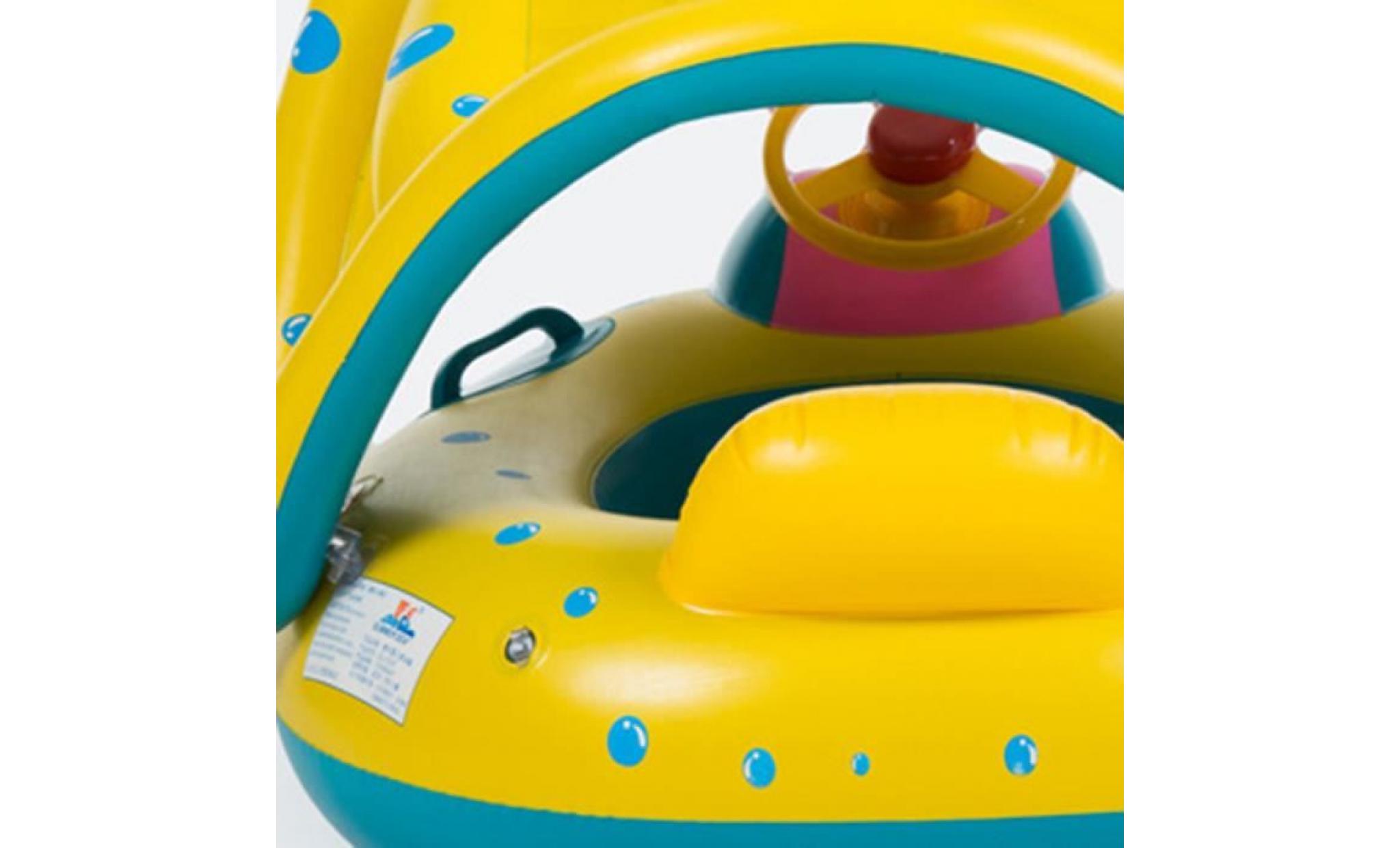 belle bébé enfants childs flottant gonflable cercle aquatique fun jouet de bain nouvelle arrivée pas cher