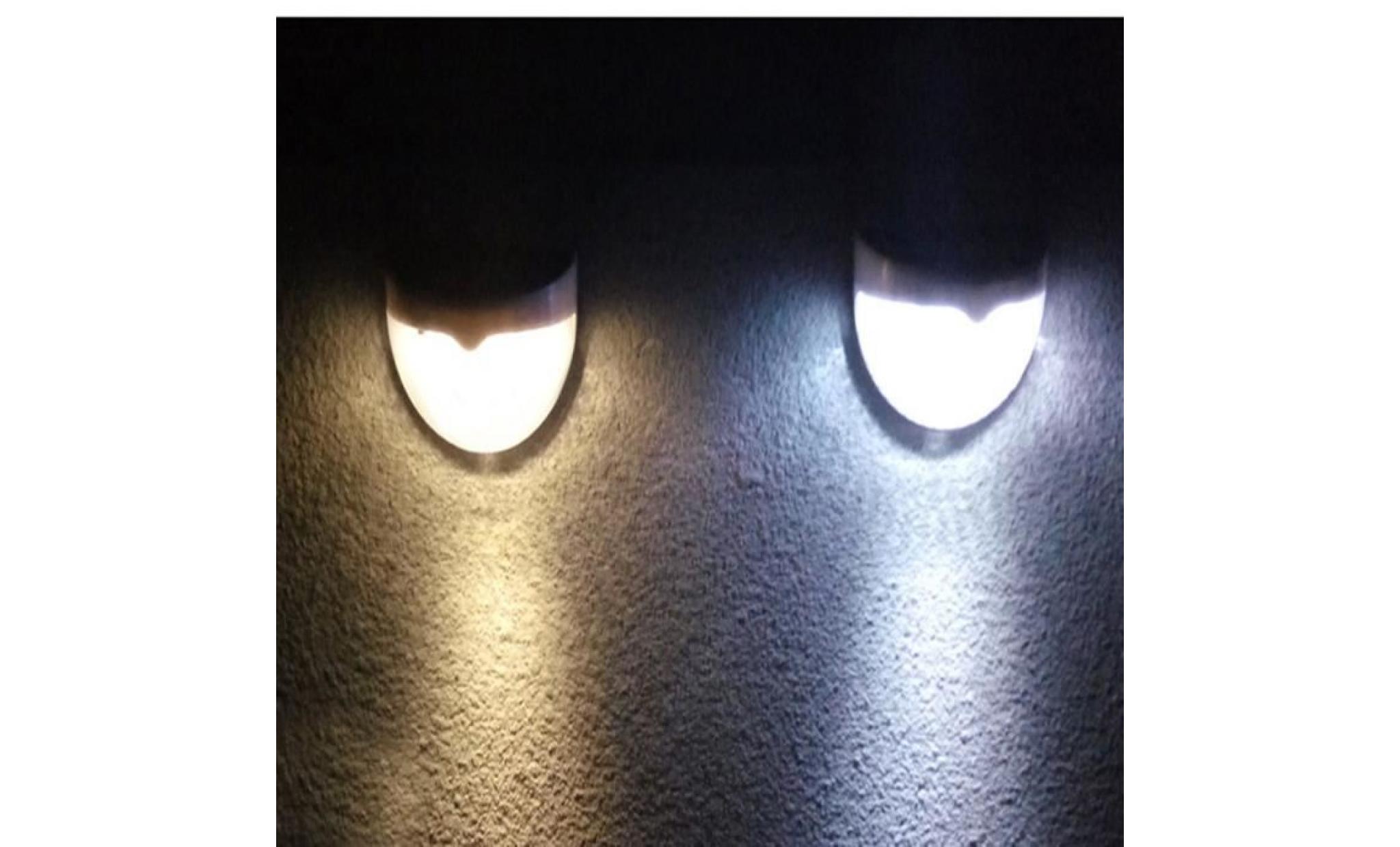 beltlife®  capteur de lumière solaire version bicolore à led mur lumière décorative étanche 17