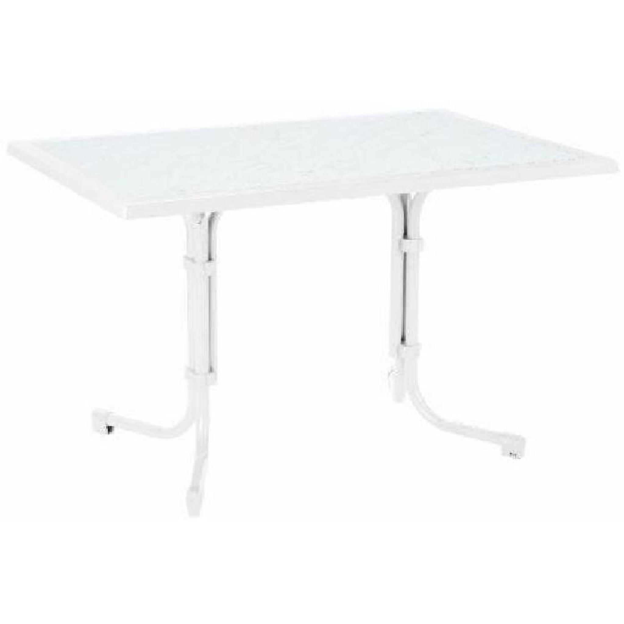 Best 26531200 Primo Table pliante carrée à pied… pas cher