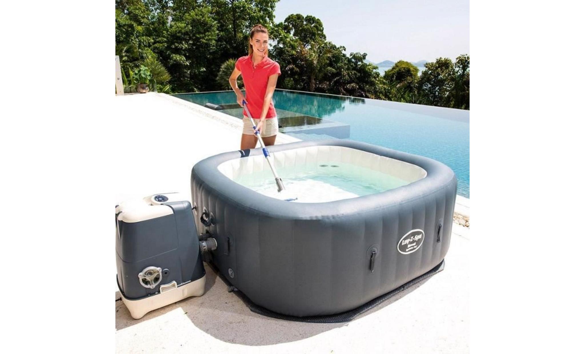 bestway balai aspirateur aquascan pour spa ou piscine hors sol jusqu'à Ø 2 m pas cher