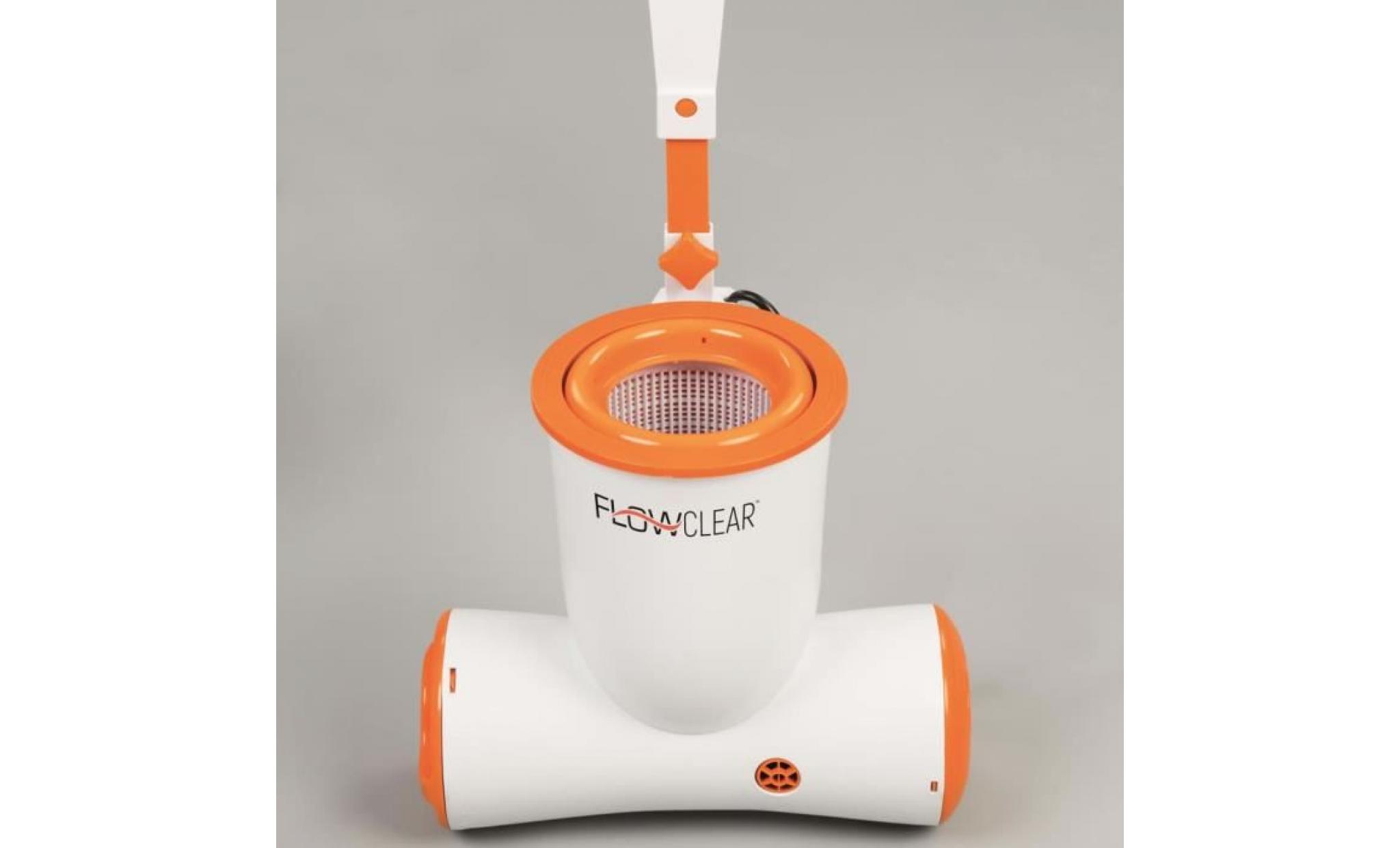 bestway pompe de filtration pour piscine flowclear skimatic 2574 l   h pas cher