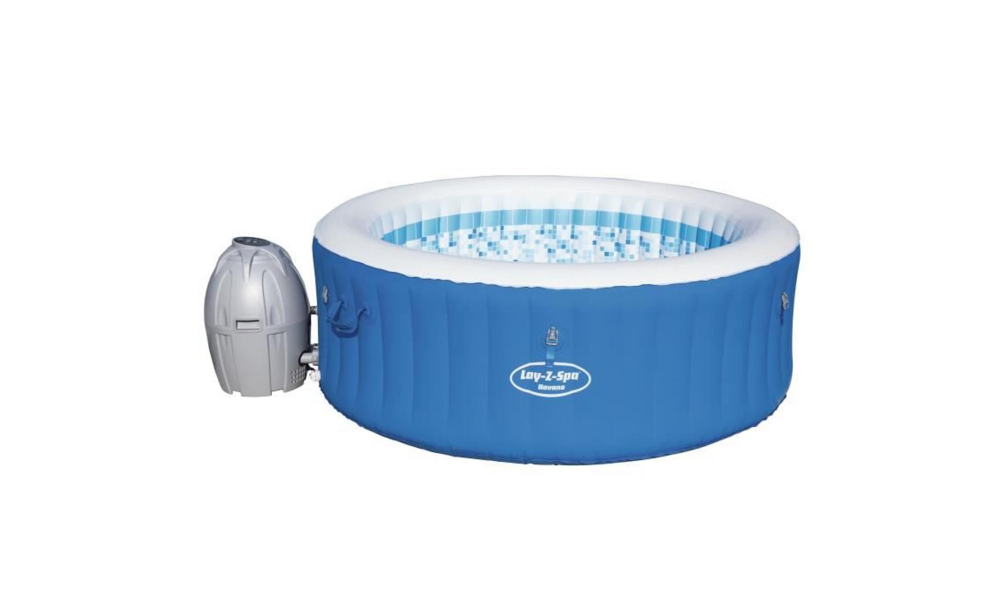 bestway spa rond havana gonflable 4 places