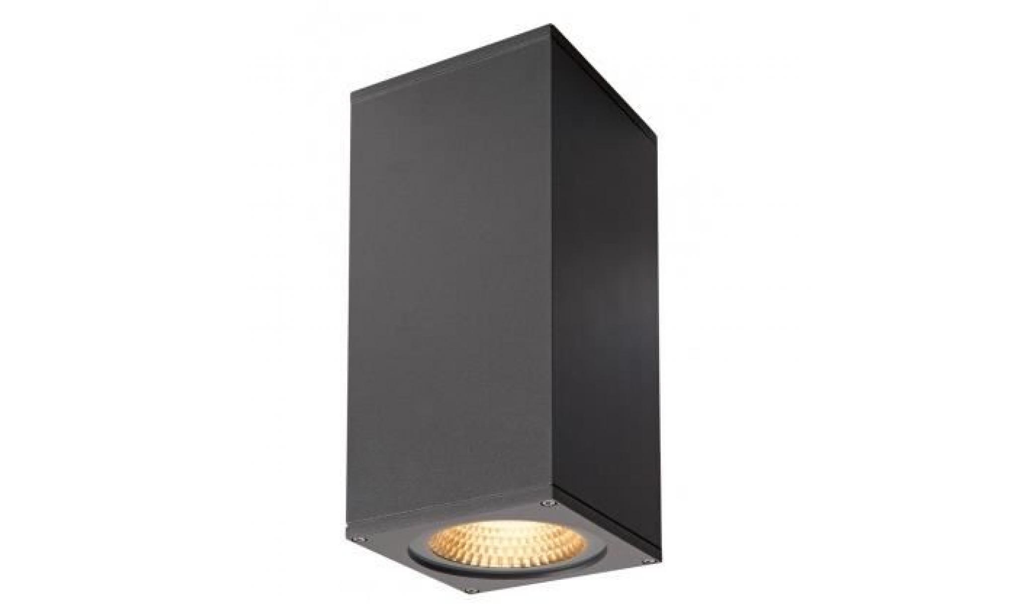 big theo wall, applique, up down, anthracite, 29w, led 3000k, 2000lm