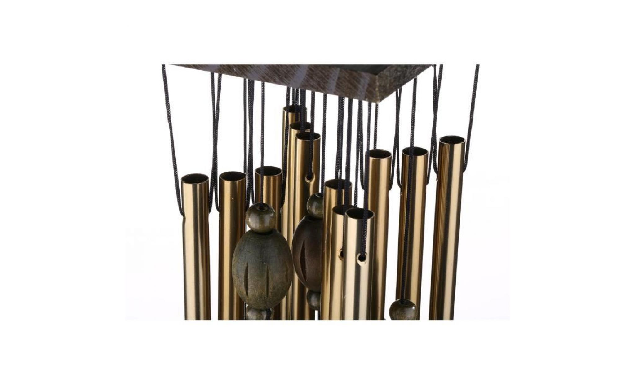 blxecky12 cloches en bronze, cinq types d'effets sonores, décoration de jardin maison extérieure pas cher