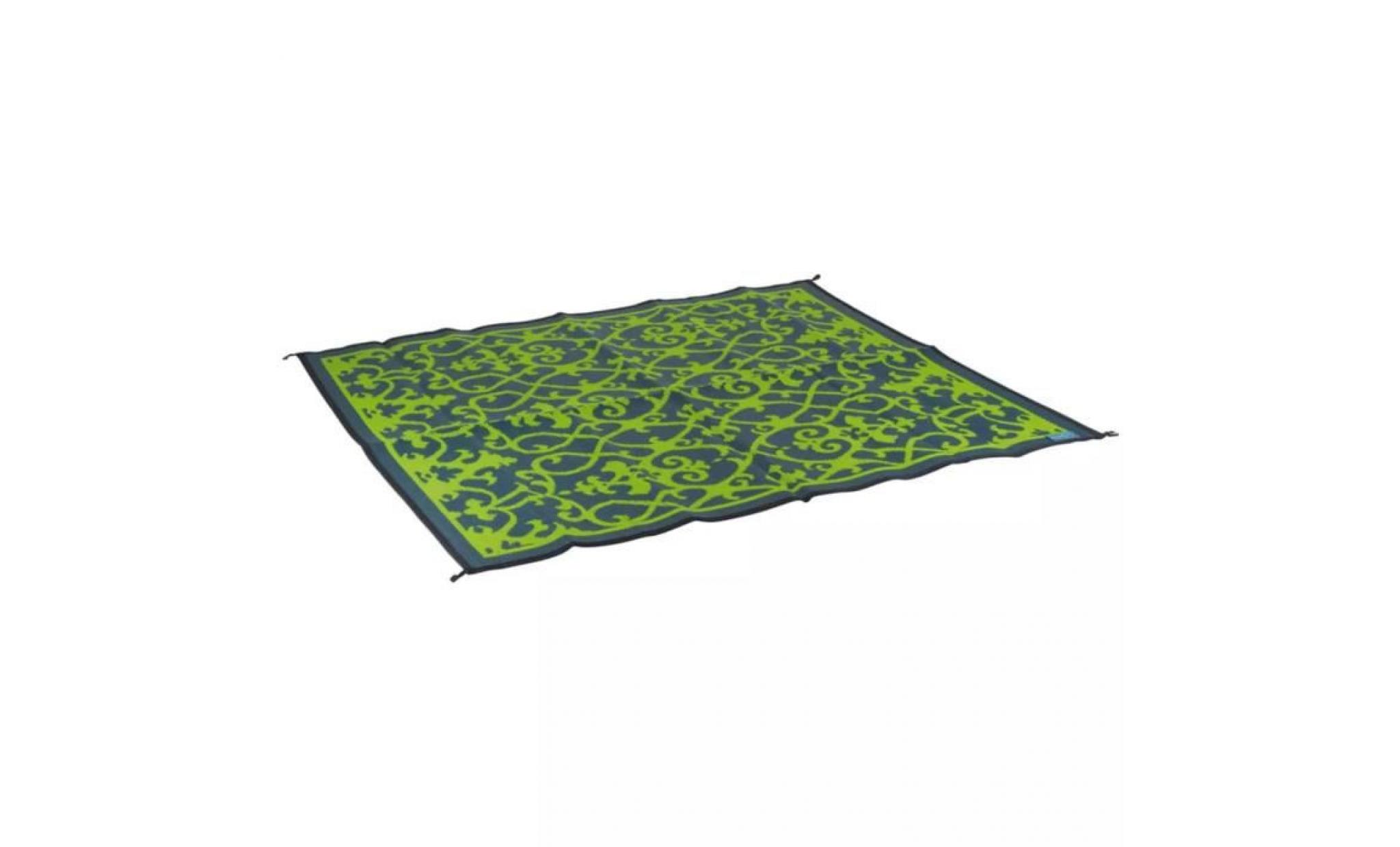 bo leisure tapis d'extérieur chill mat picnic 2 x 1,8 m vert