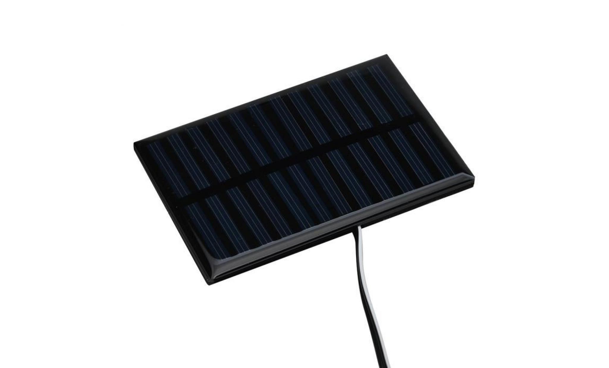 borne solaire lampe de cour extérieure de camping de 12 ampoules rechargeables portatives solaires d'ampoule rechargeable #la 366 pas cher