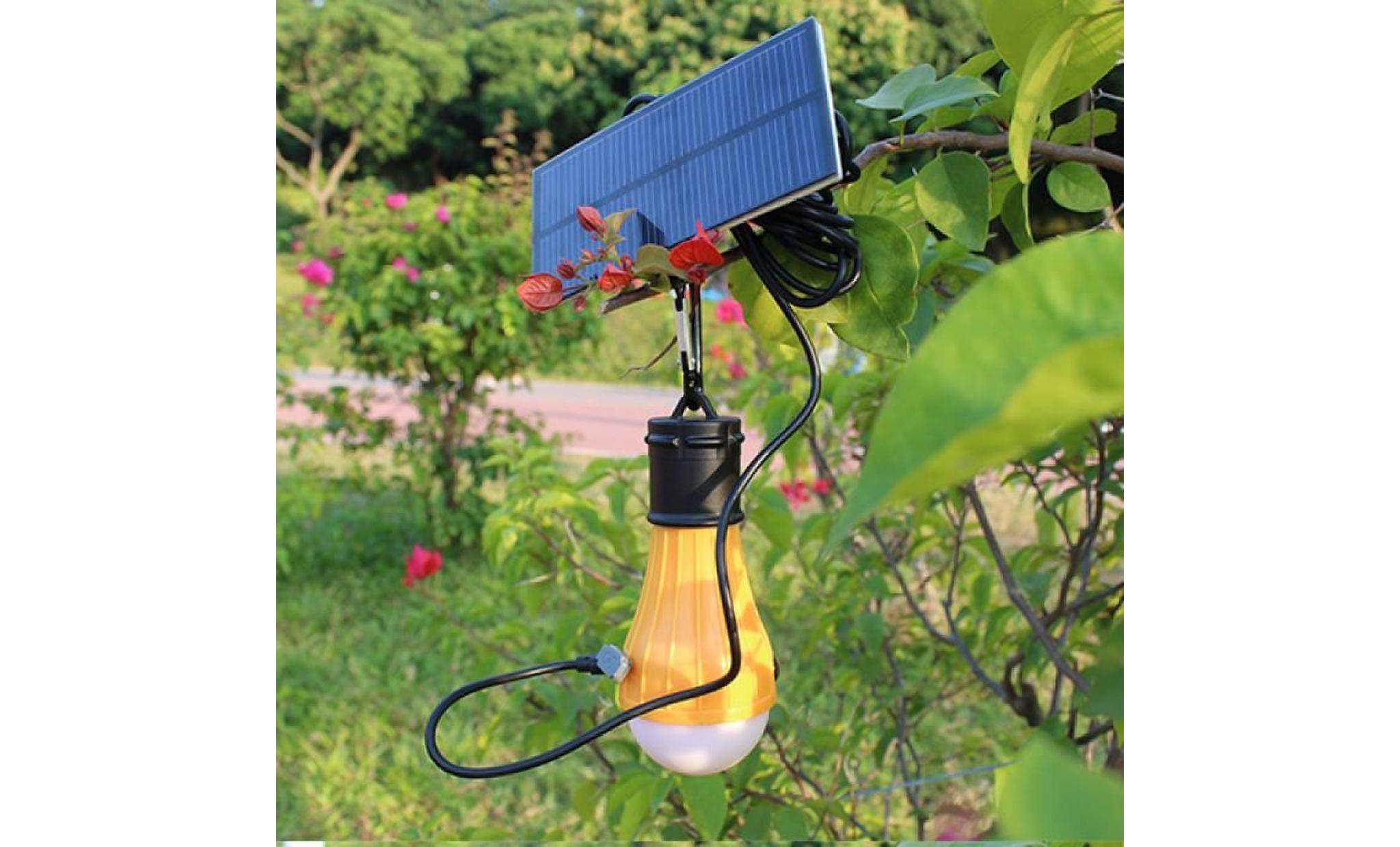 borne solaire lumière accrochante extérieure rechargeable de camping de led allumant la lumière 220 pas cher
