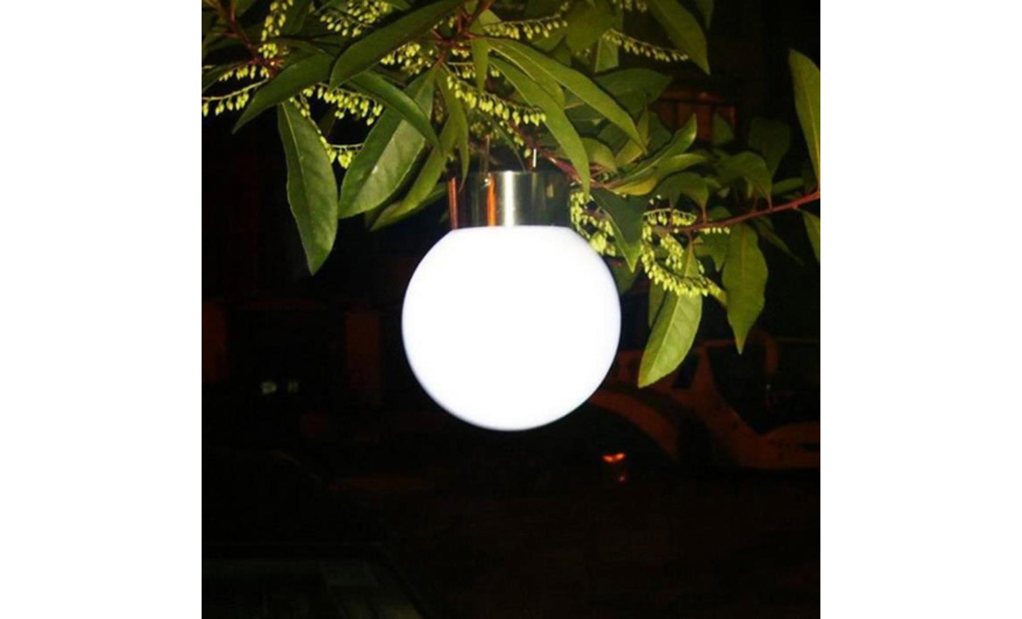 borne solaire lumière solaire extérieure de lampe de lanterne de camping 257 pas cher