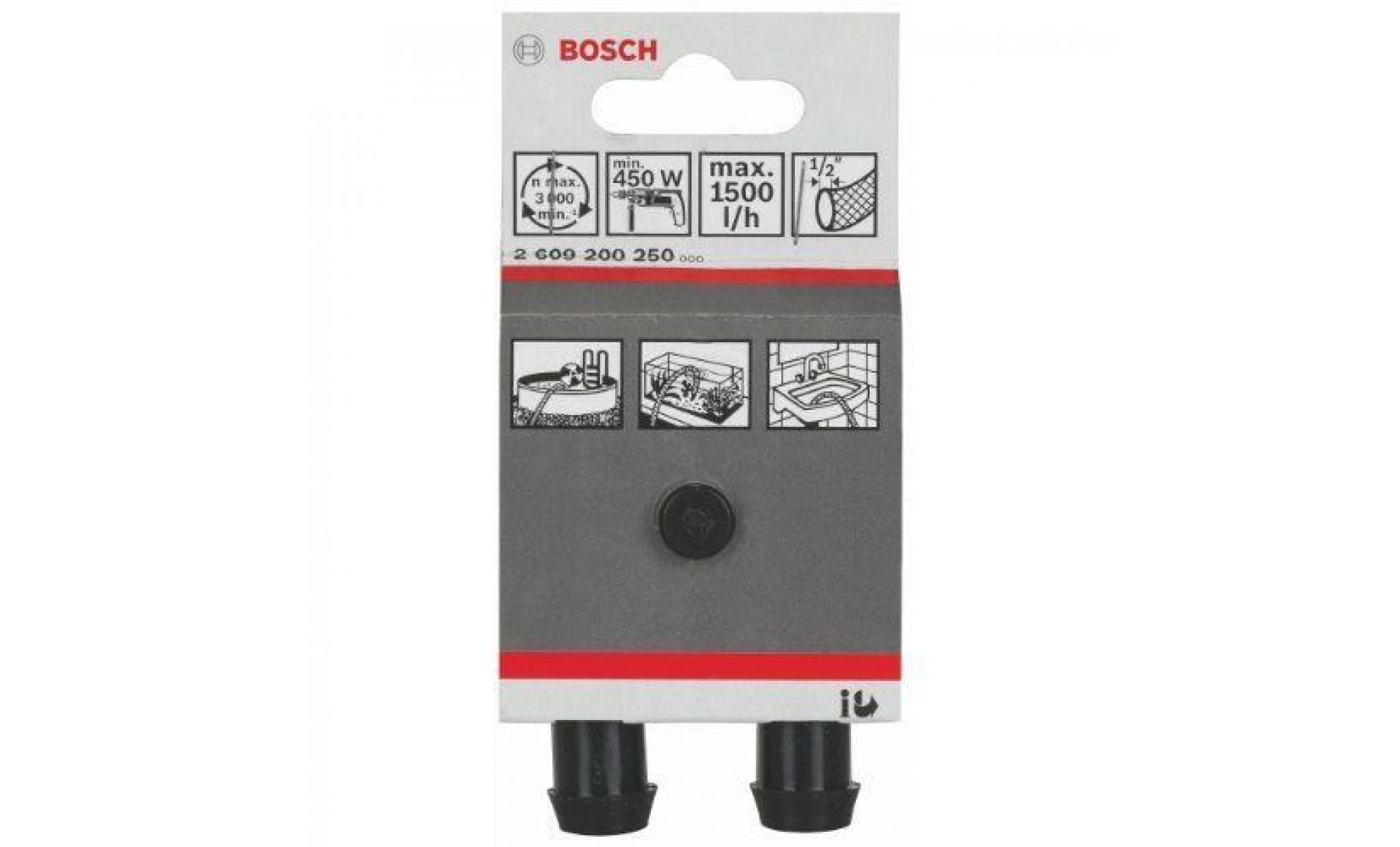 bosch 2609200250 pompe Ã  eau débit 1500 l/h…