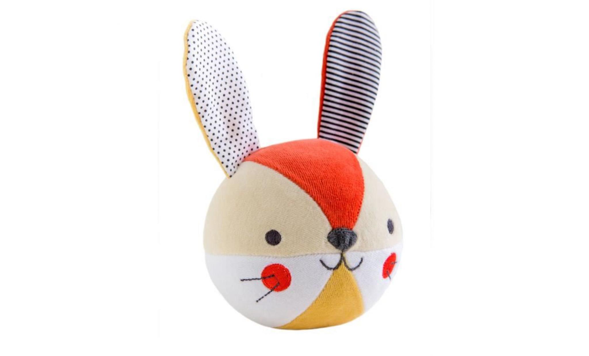 boule chime organique | baby bunny toy 3spyuu pas cher