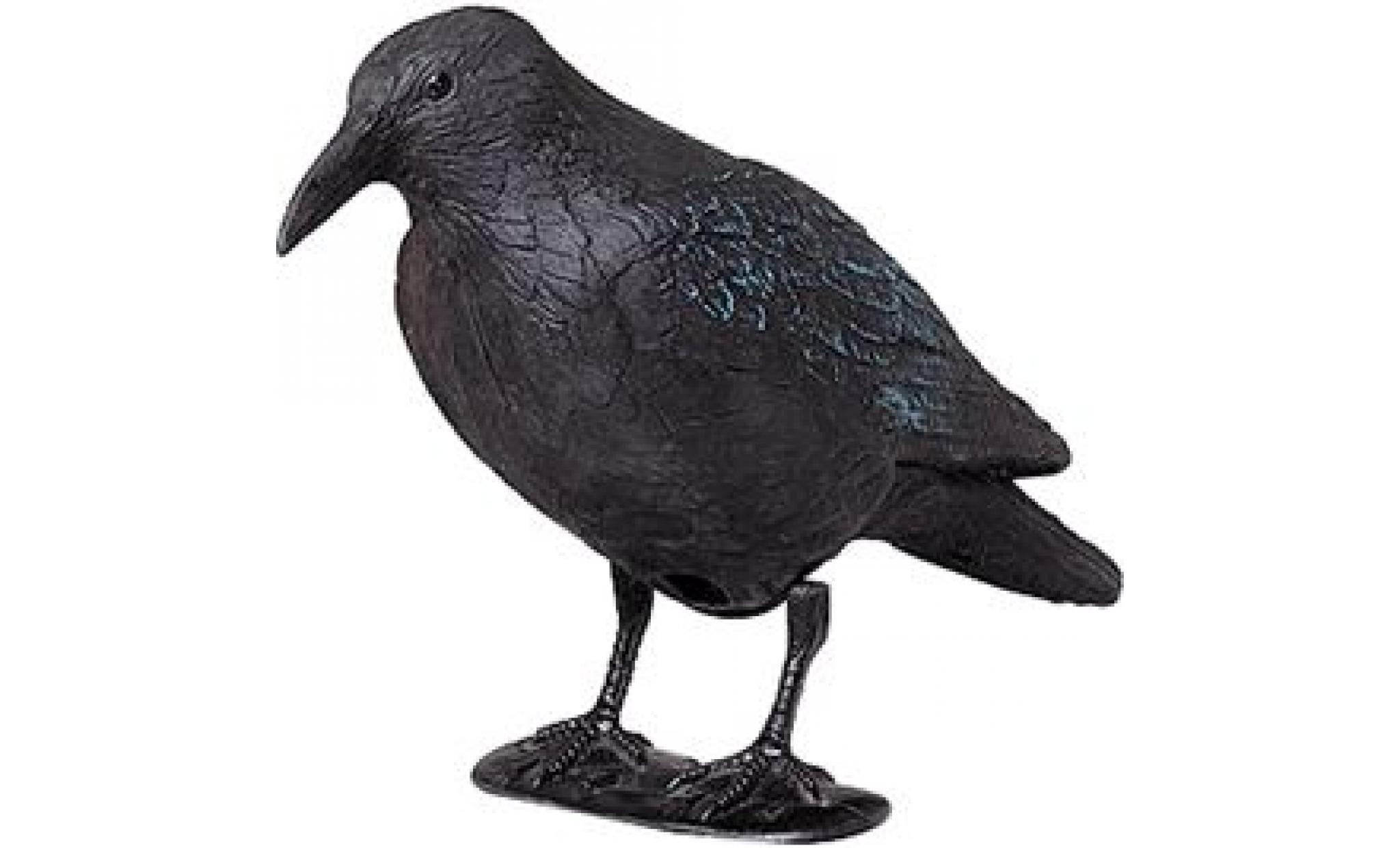 brema corbeau en plastique noir 38 cm 140519