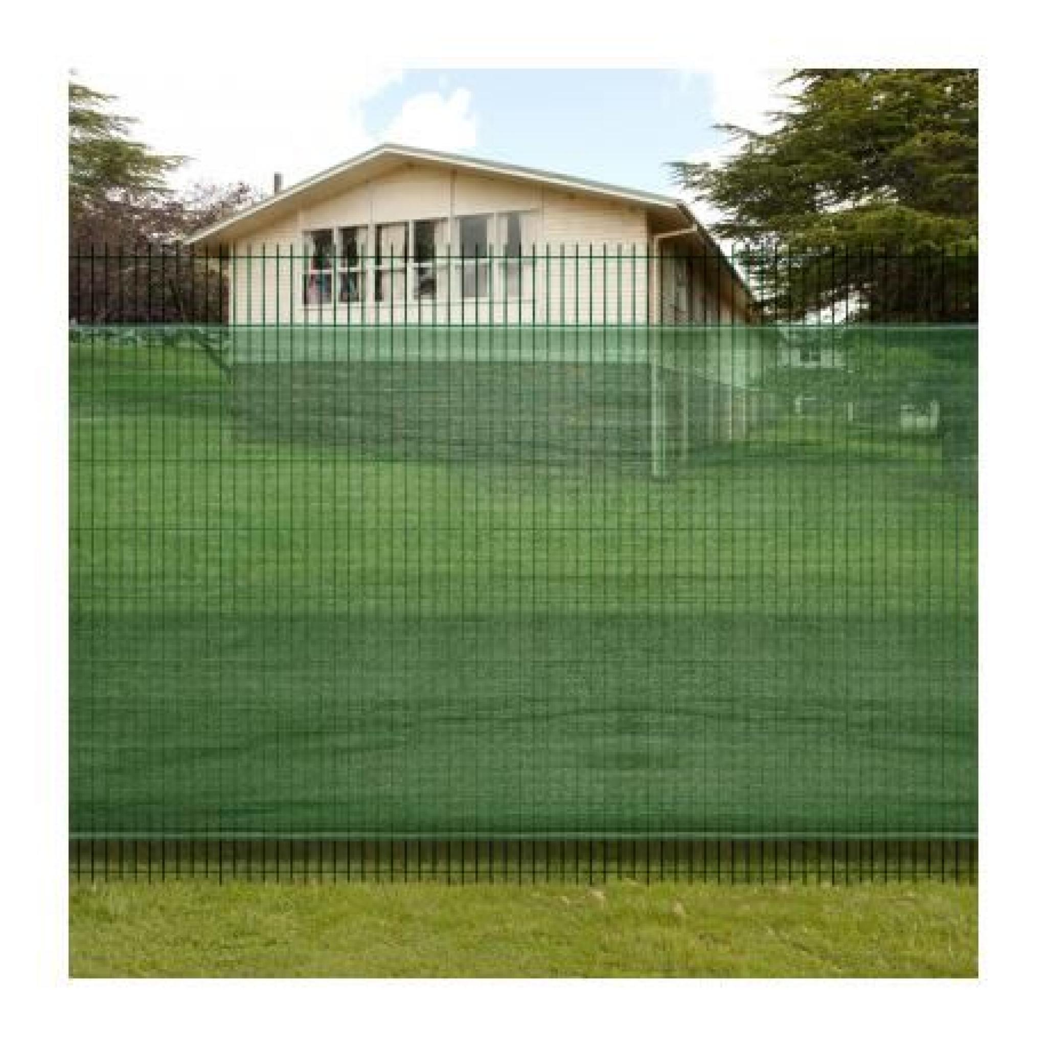 Brise vue pour clôture verte 1 x 3 m Stylashop