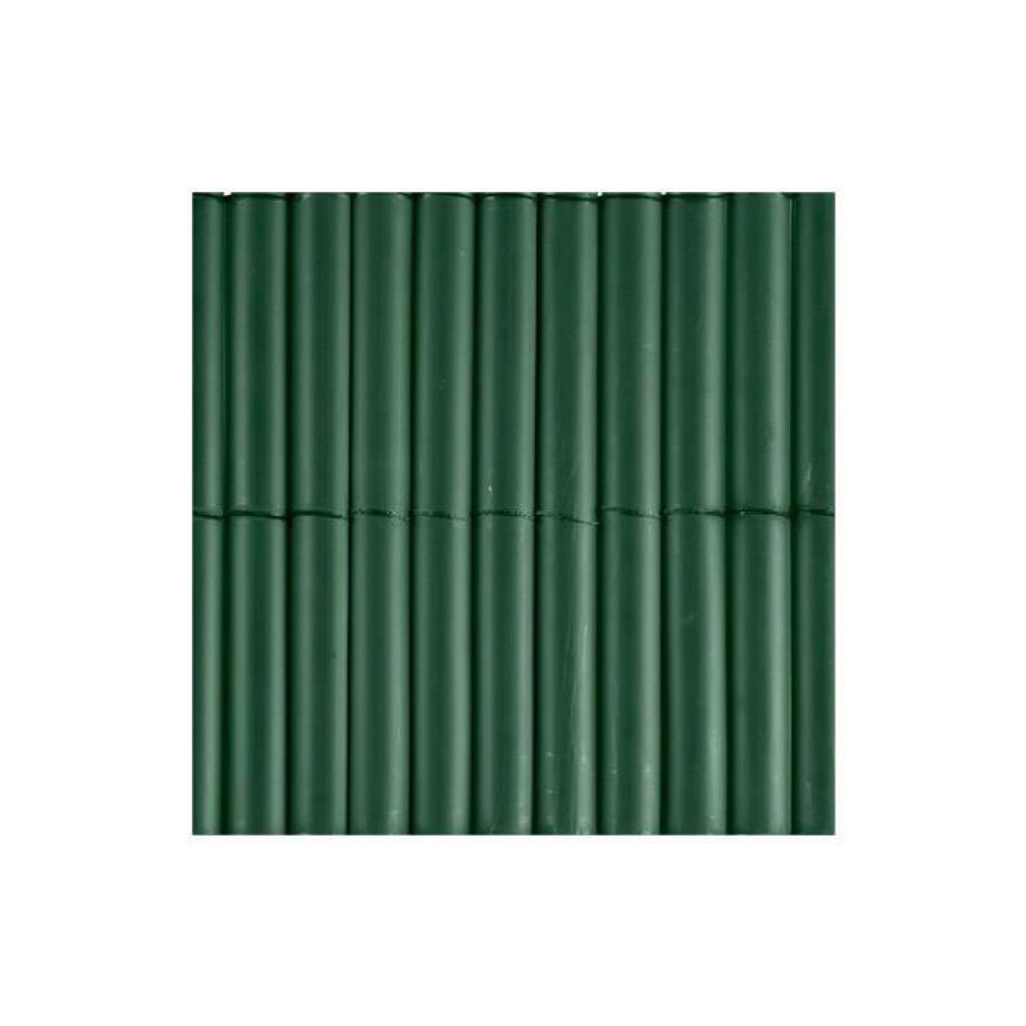 Canisse PVC vert 900 g/m² Vert 1,5 x 5 mètres pas cher