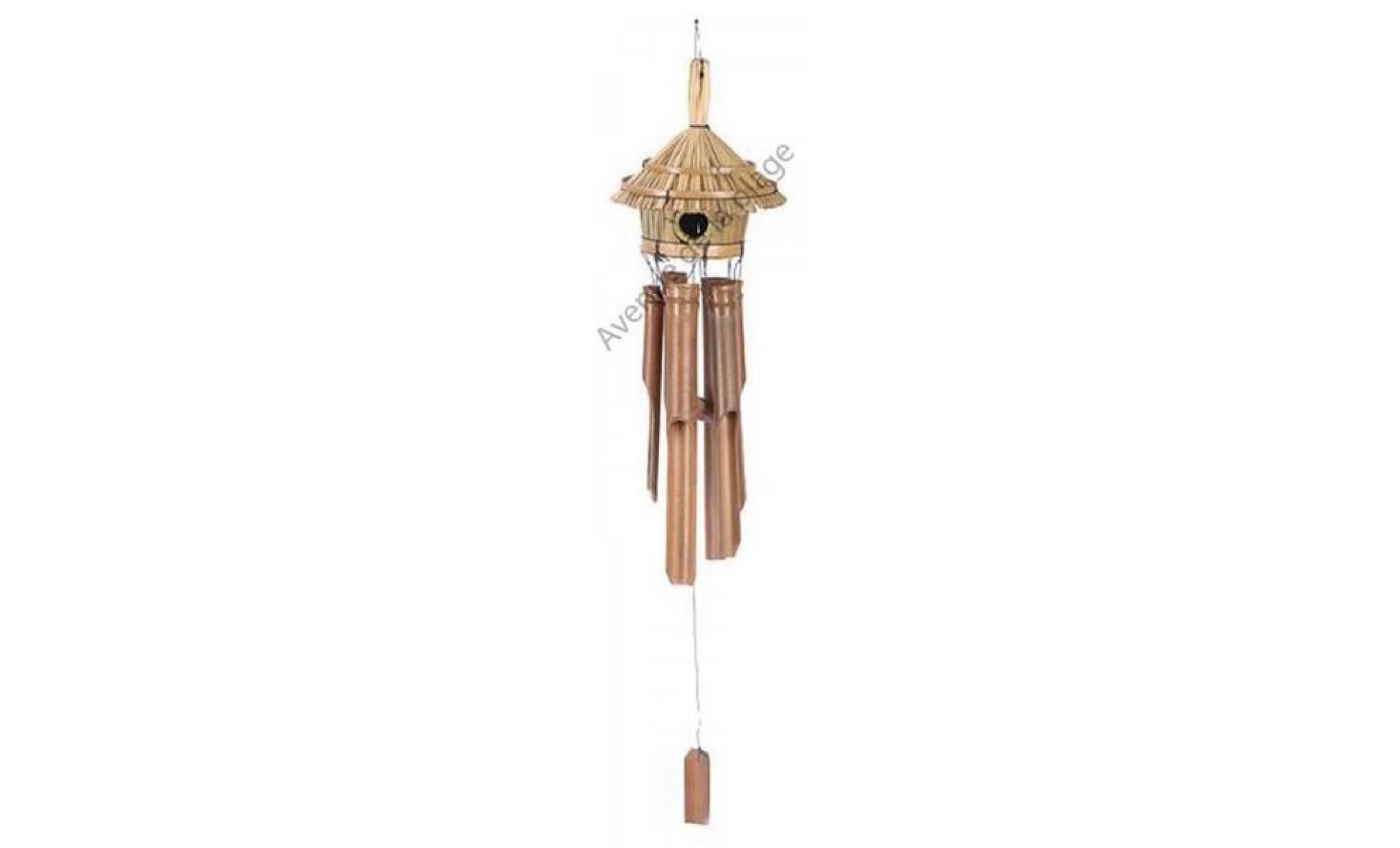 carillon à vent en bambou   45 cm
