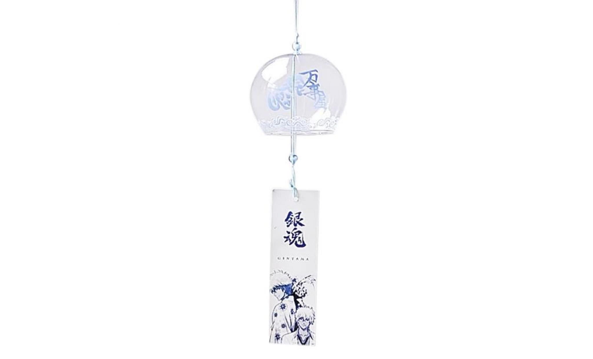 carillon brise en verre carillon de style japenese maison jardin suspendu décoration cadeau bricolage # 2