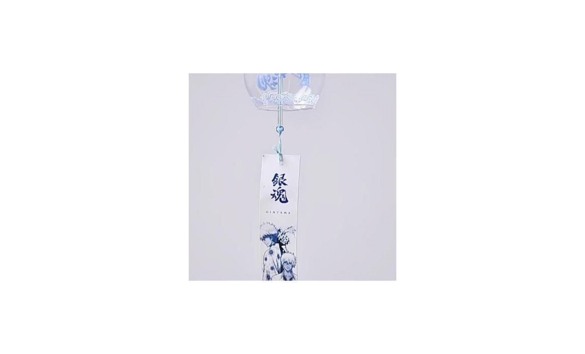 carillon brise en verre carillon de style japenese maison jardin suspendu décoration cadeau bricolage # 2 pas cher
