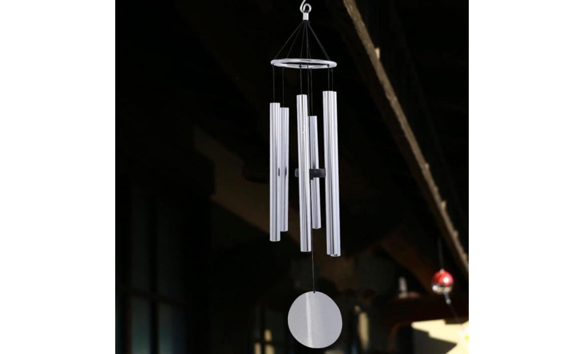 carillon éolien instrument de musique carillon à vent percussion carillon suspendu décoratif décor maison décoration du jardin pas cher
