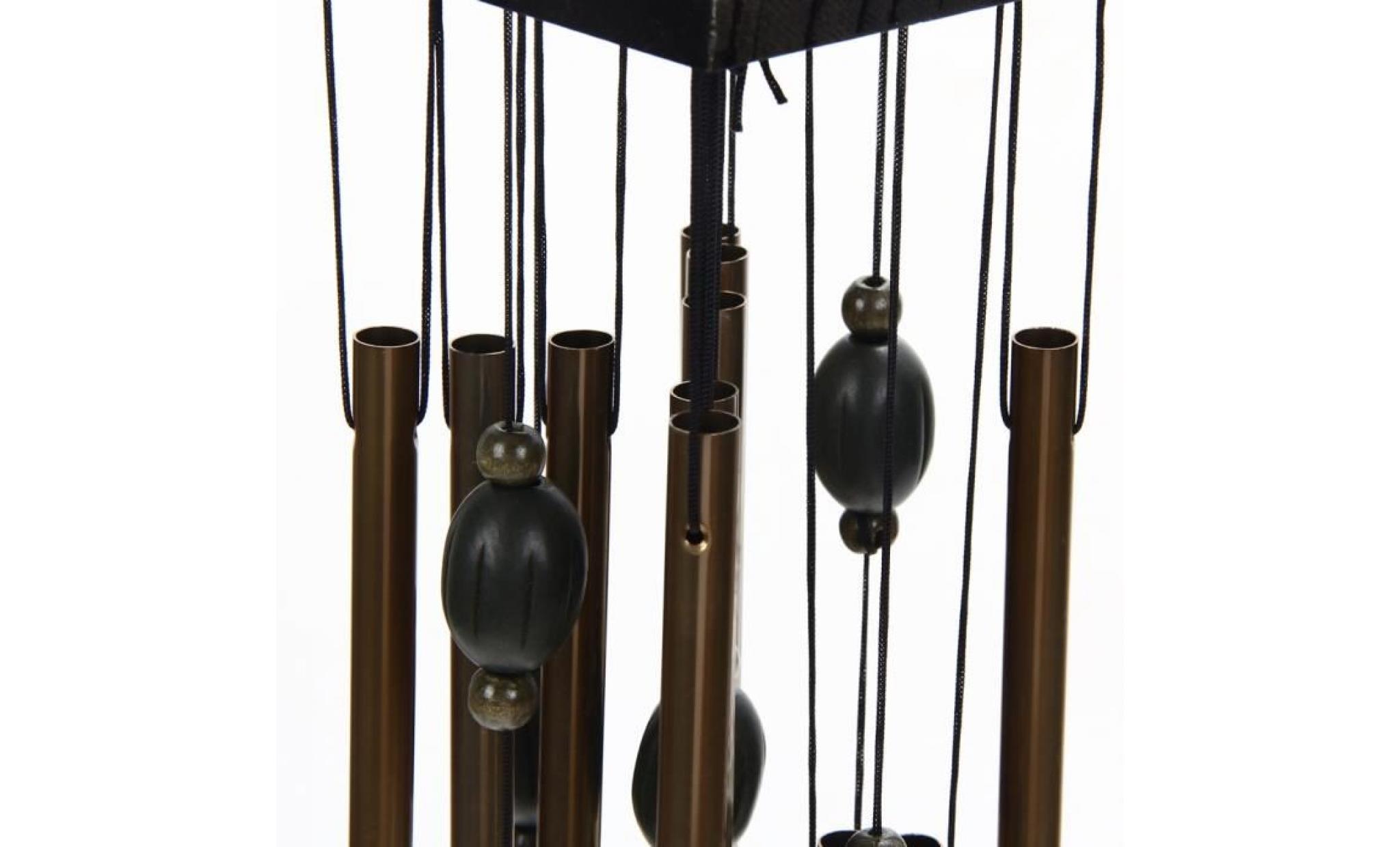 carillons eoliens decoratifs a 12 tubes exterieur de jardin de cour de salon pour la decoration de la maison accroche aux portes et pas cher