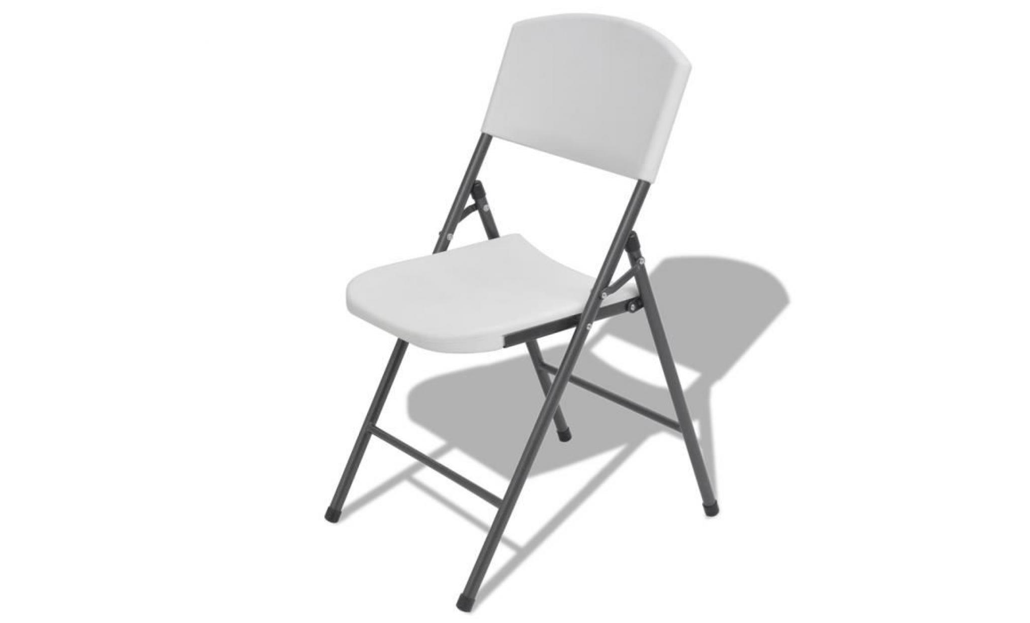 cet ensemble de quatre chaises pliantes, fait en matériaux de haute qualité et au design compact, sera un choix parfait pour pas cher