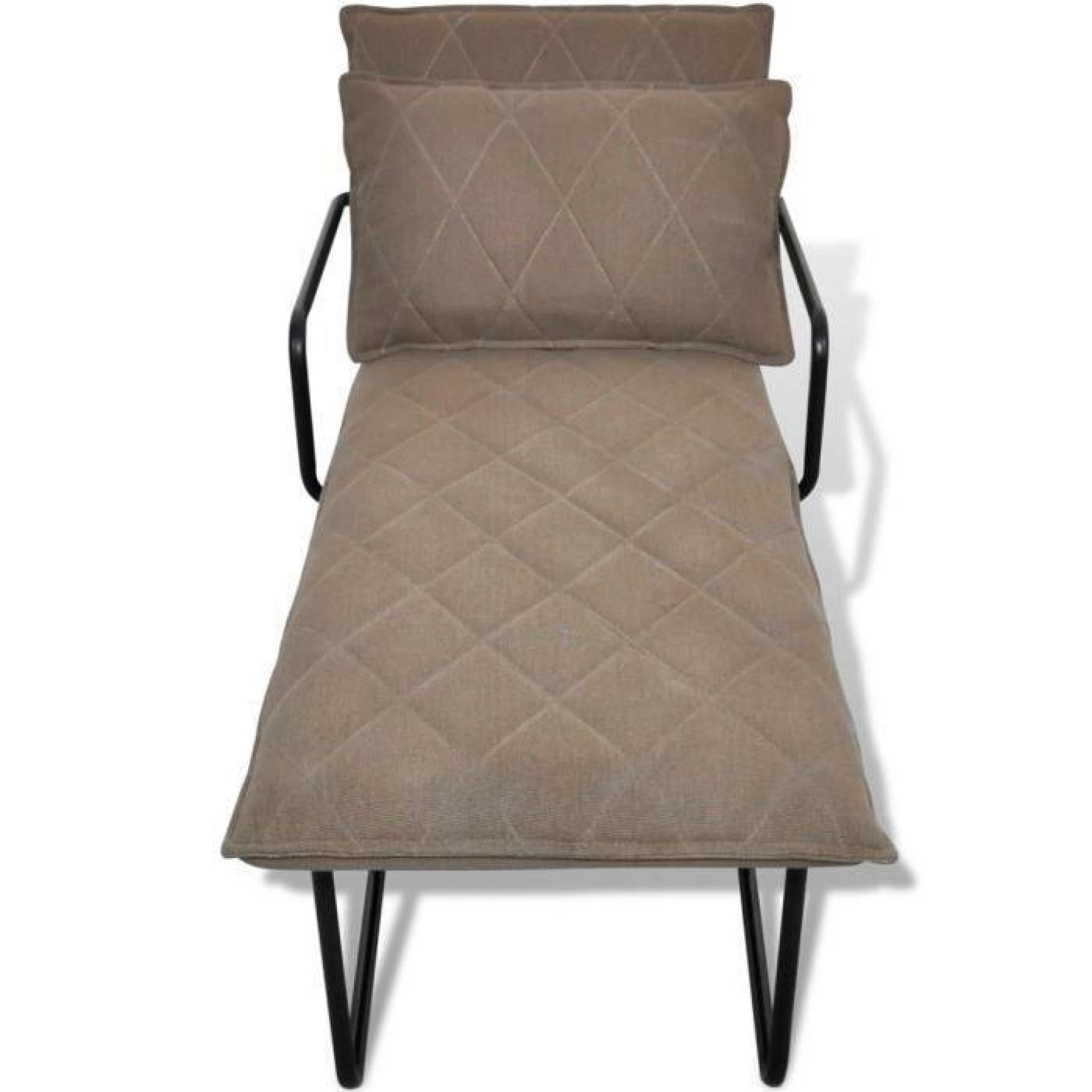 Cette chaise longue de haute qualité, avec un design exquis, va certainement apporter une touche élégante. Vous pouvez vous allon... pas cher