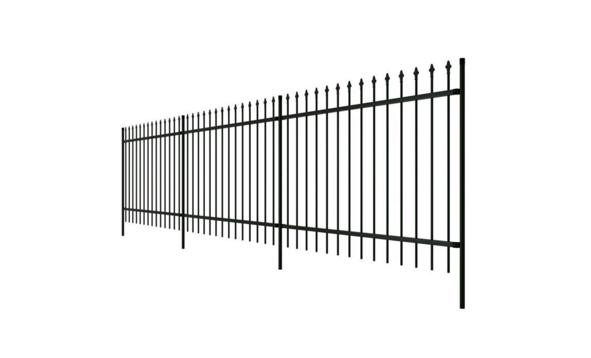 cette clôture ornementale de sécurité, adéquate pour tous les types d'utilisation en plein air, est idéale pour la décoration de ...