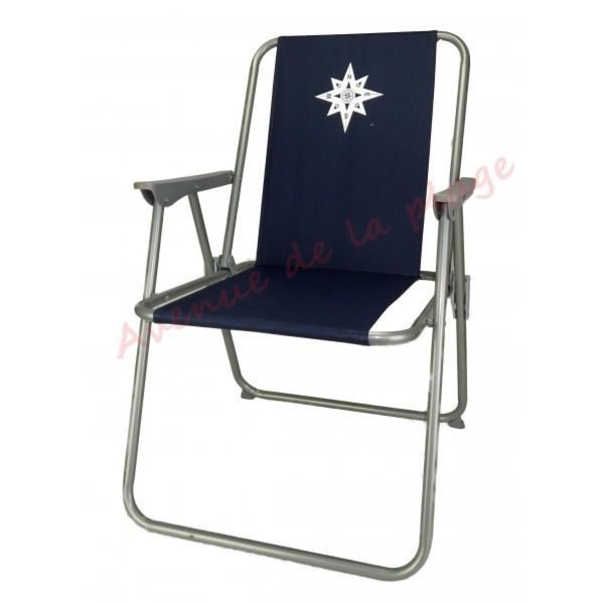 Chaise de plage pliable et confortable