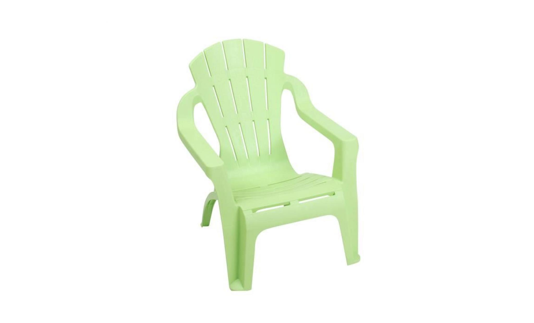 chaise enfant selva   vert