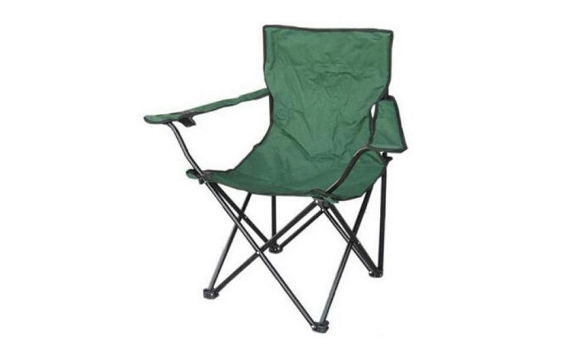 chaise pliante portable les selles vert