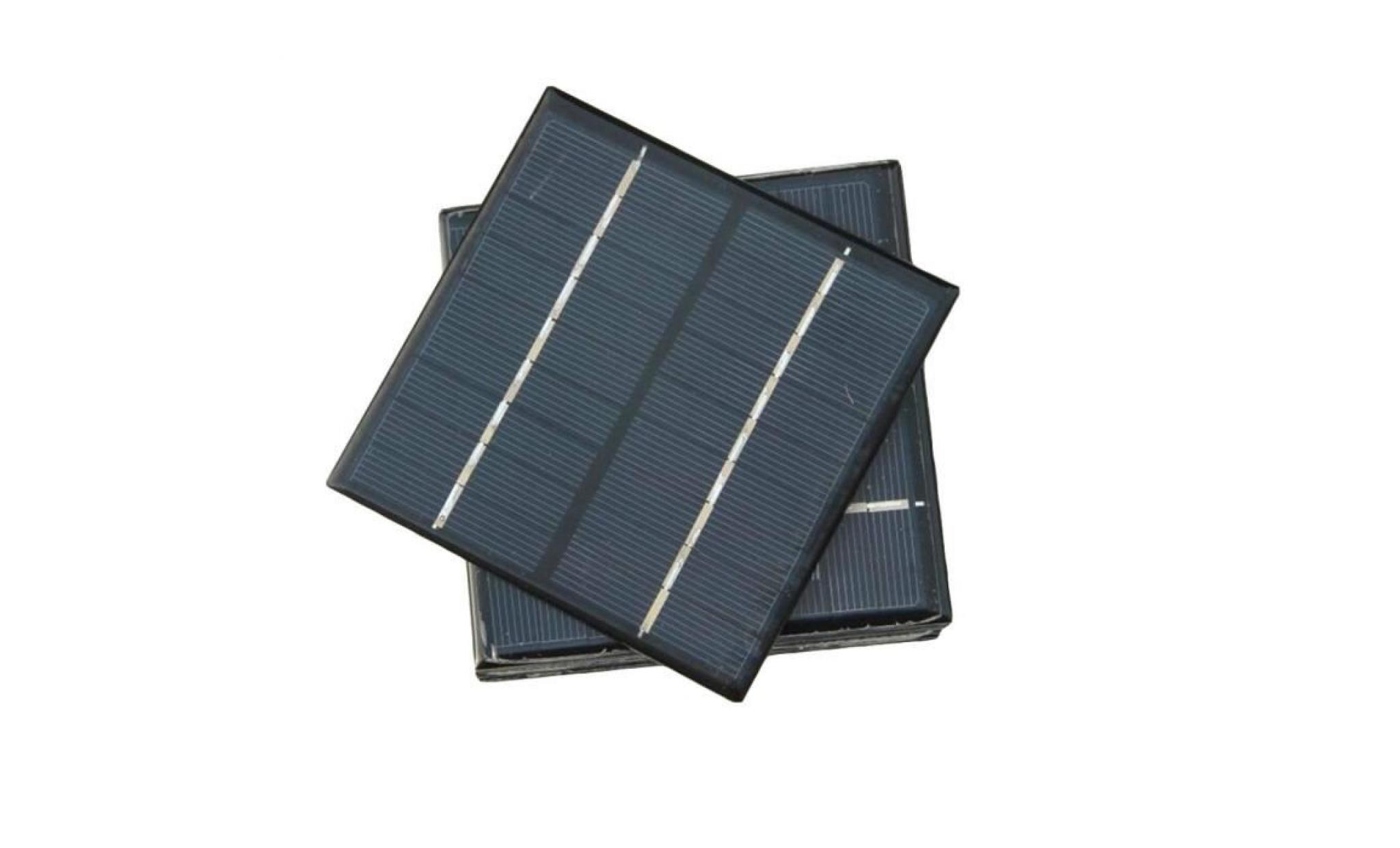 chargeur de module de panneau solaire portatif 2w 9v mini pour jouet de batterie de téléphone portable léger pas cher
