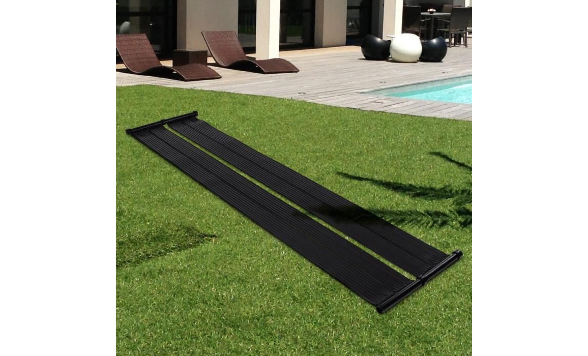chauffage de piscine tapis solaire pour piscine solaire chauffage piscine collecteur solaire 300cmx70cm