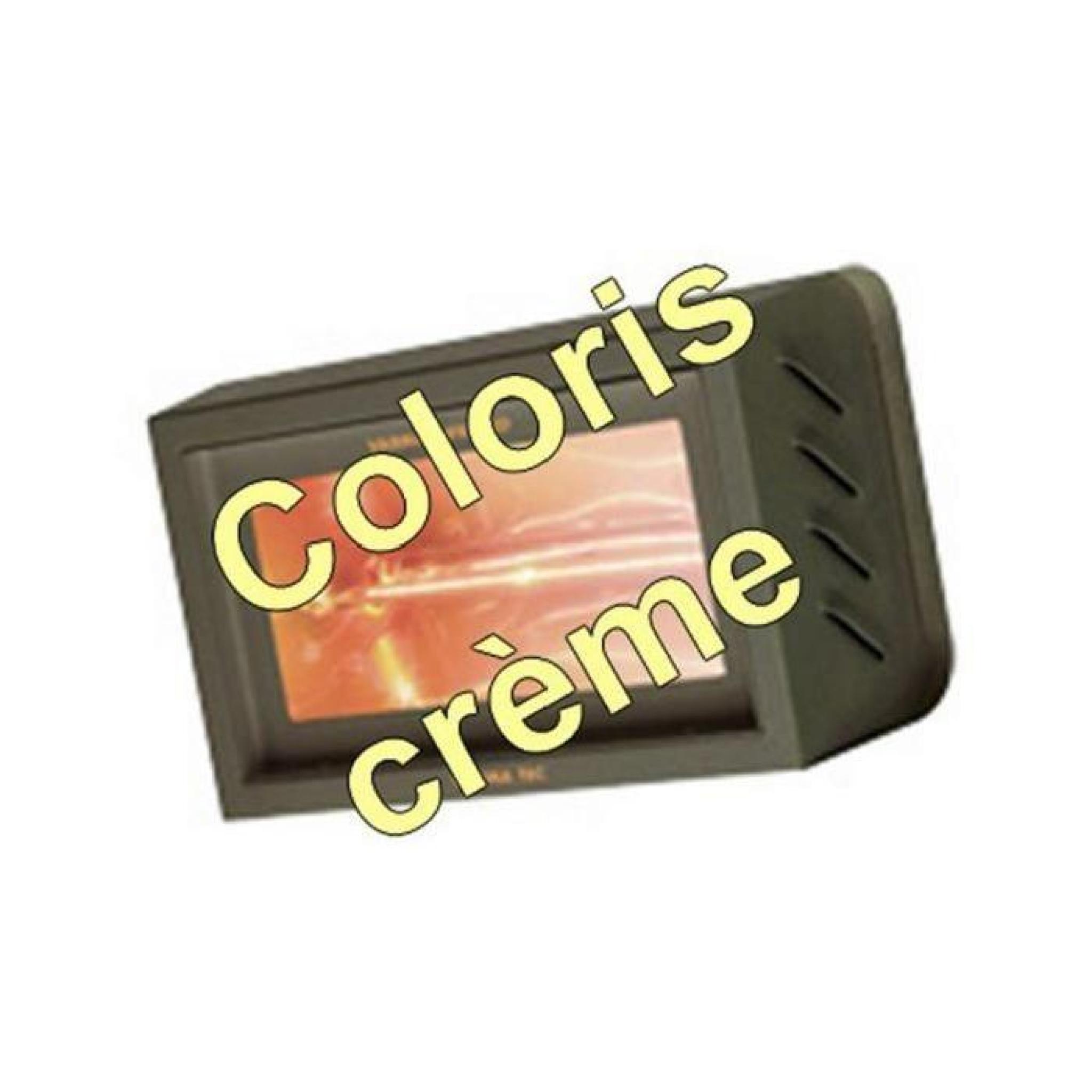 Chauffage infrarouge 2000W VARMA400 Coloris Crème pas cher