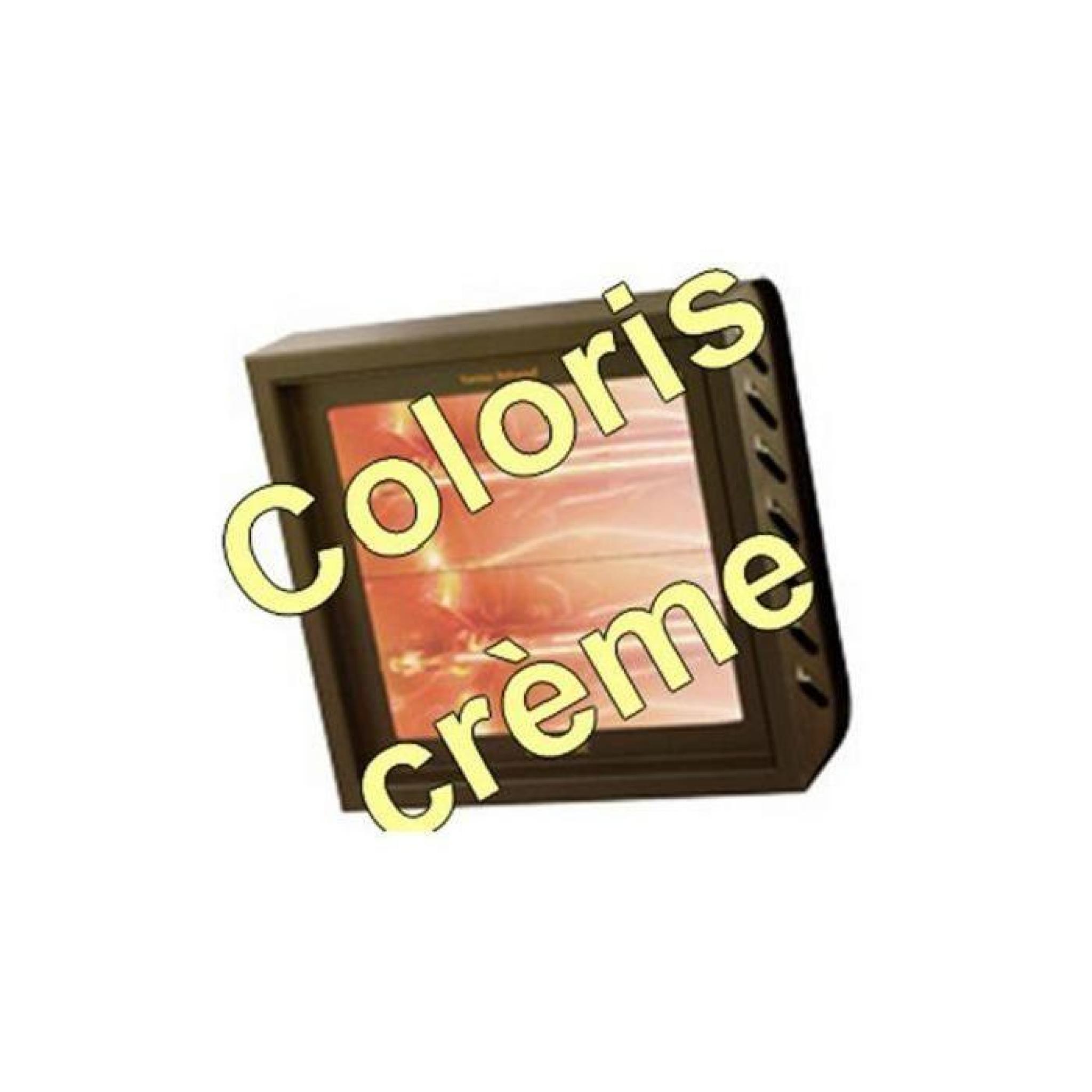Chauffage infrarouge 3000W VARMA400 2V-30 Coloris Crème pas cher