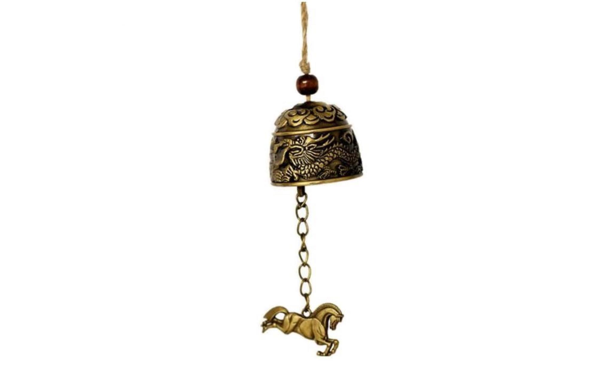 [cheval 1] chimes classique vent métal cuivre bells vent hanging décor