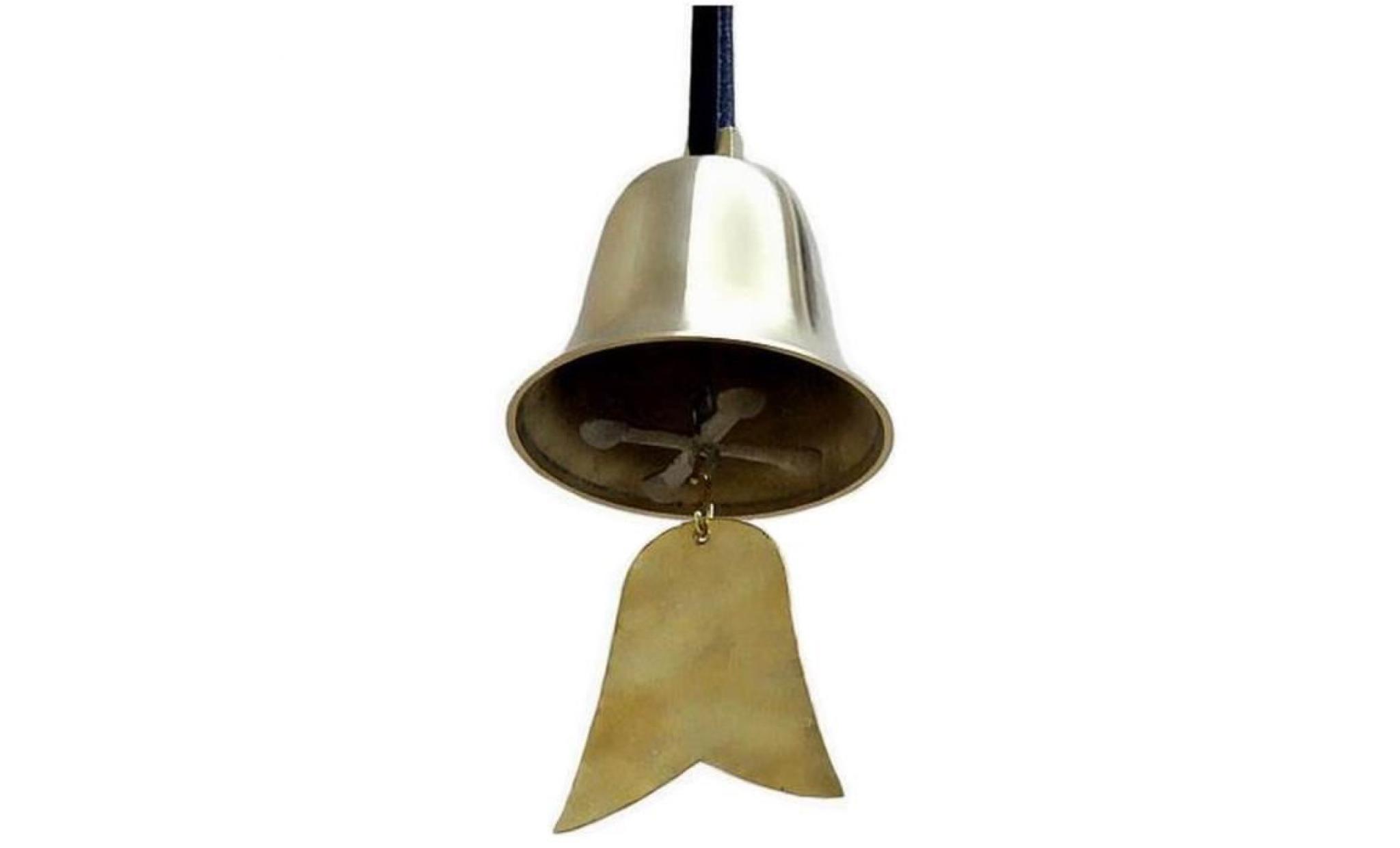 chimes classique vent métal cuivre bells vent hanging décor