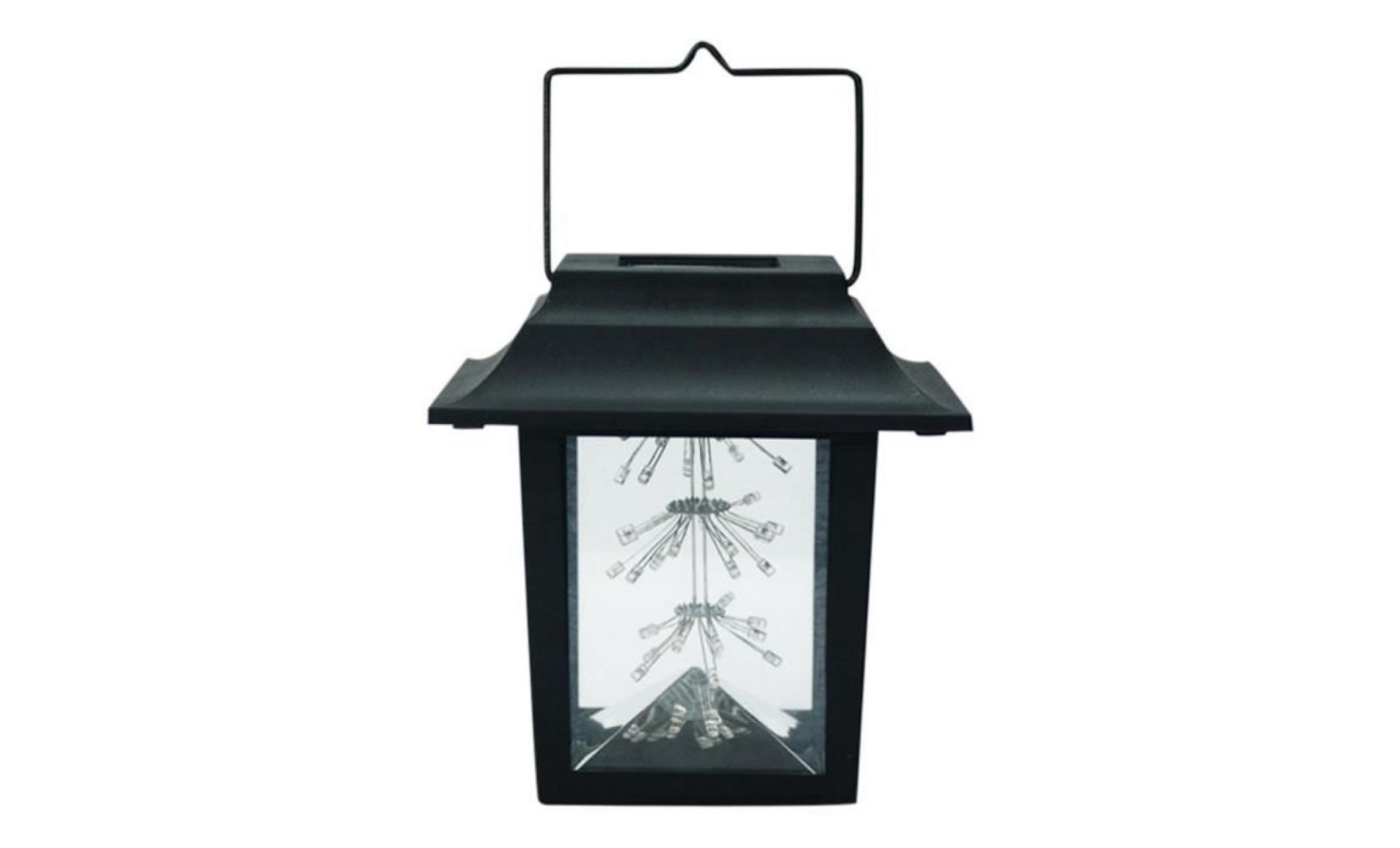 classique solaire led outdoor hanging lantern smokeless gypsophila lampe chaude  li718@ pas cher