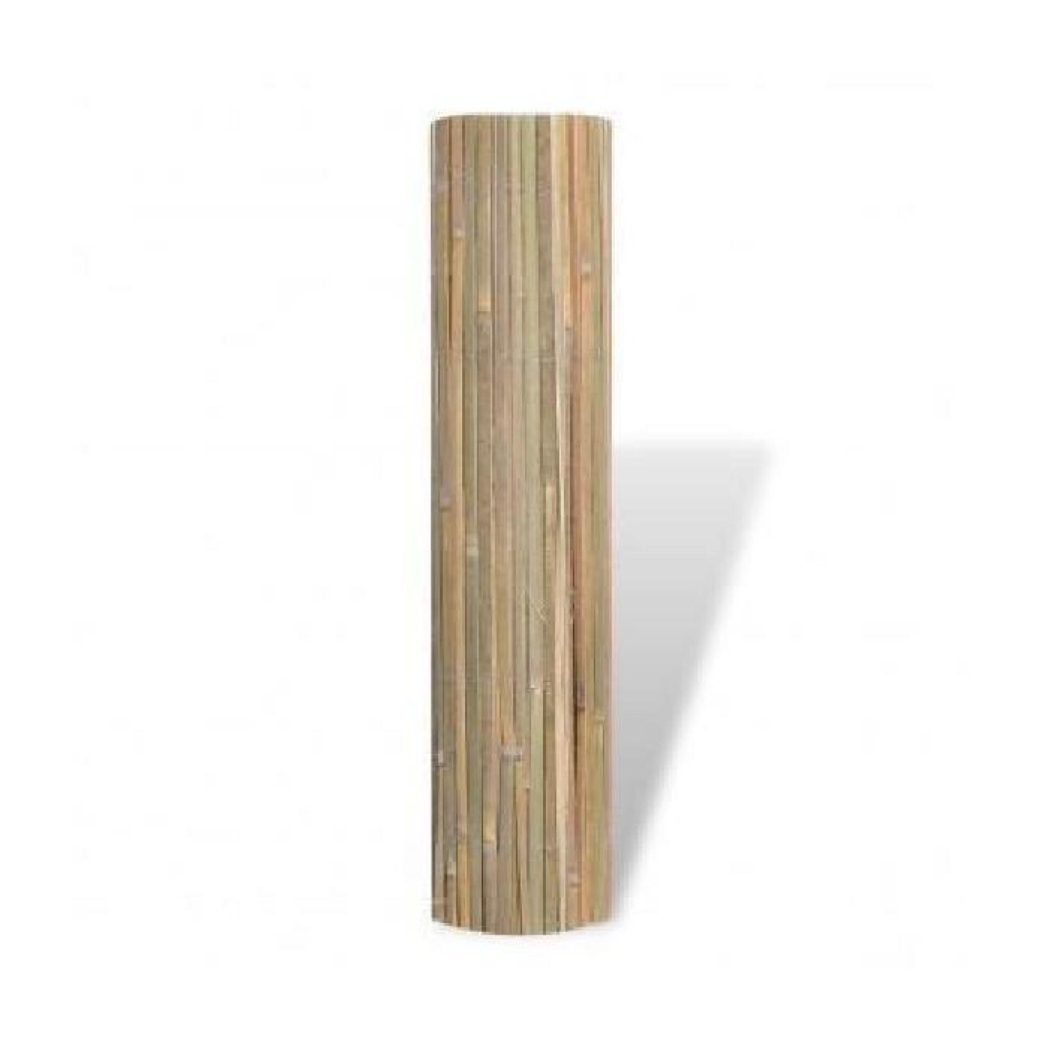 Clôture en bambou 100 x 400 cm Maja+ pas cher
