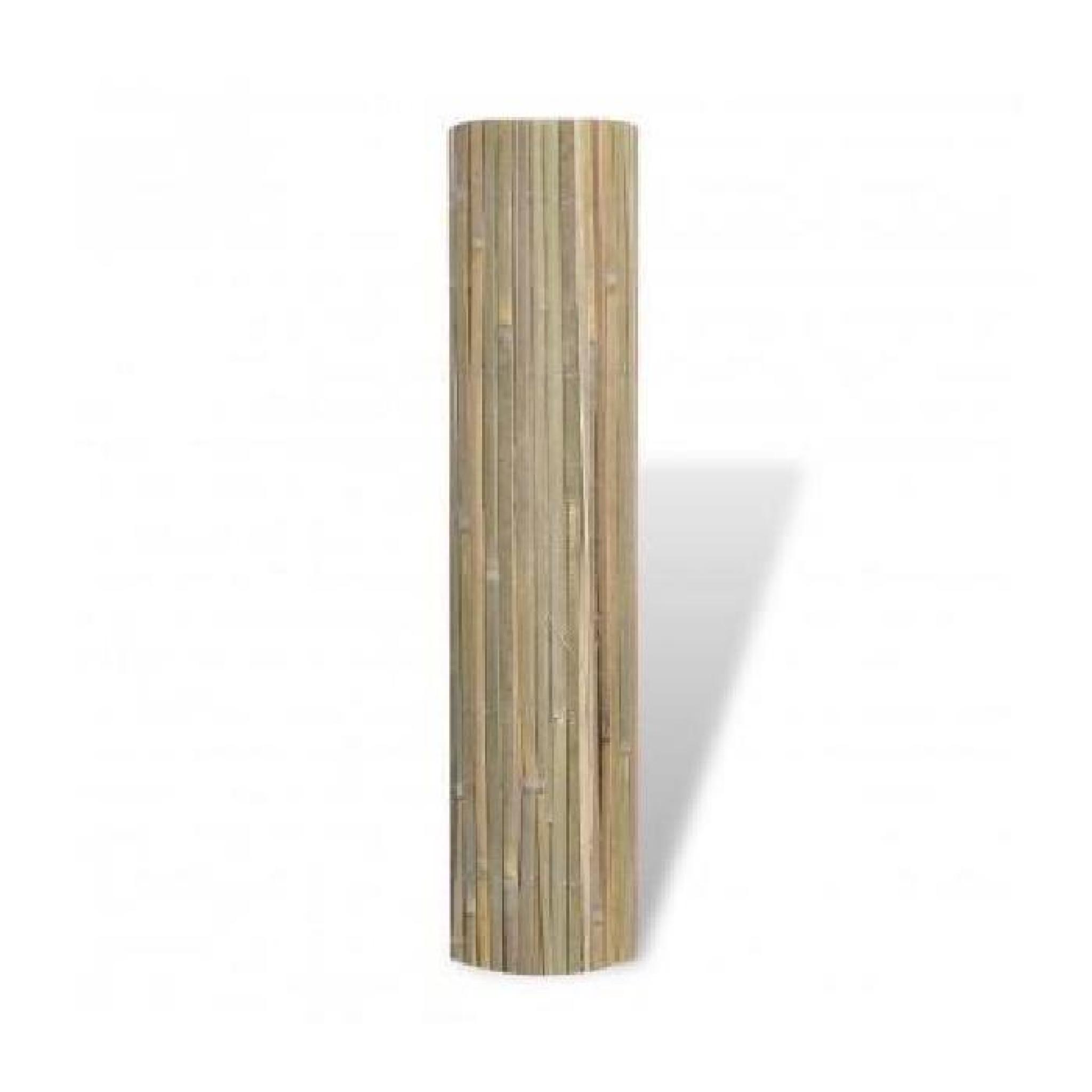 Clôture en bambou 150 x 400 cm Maja+ pas cher