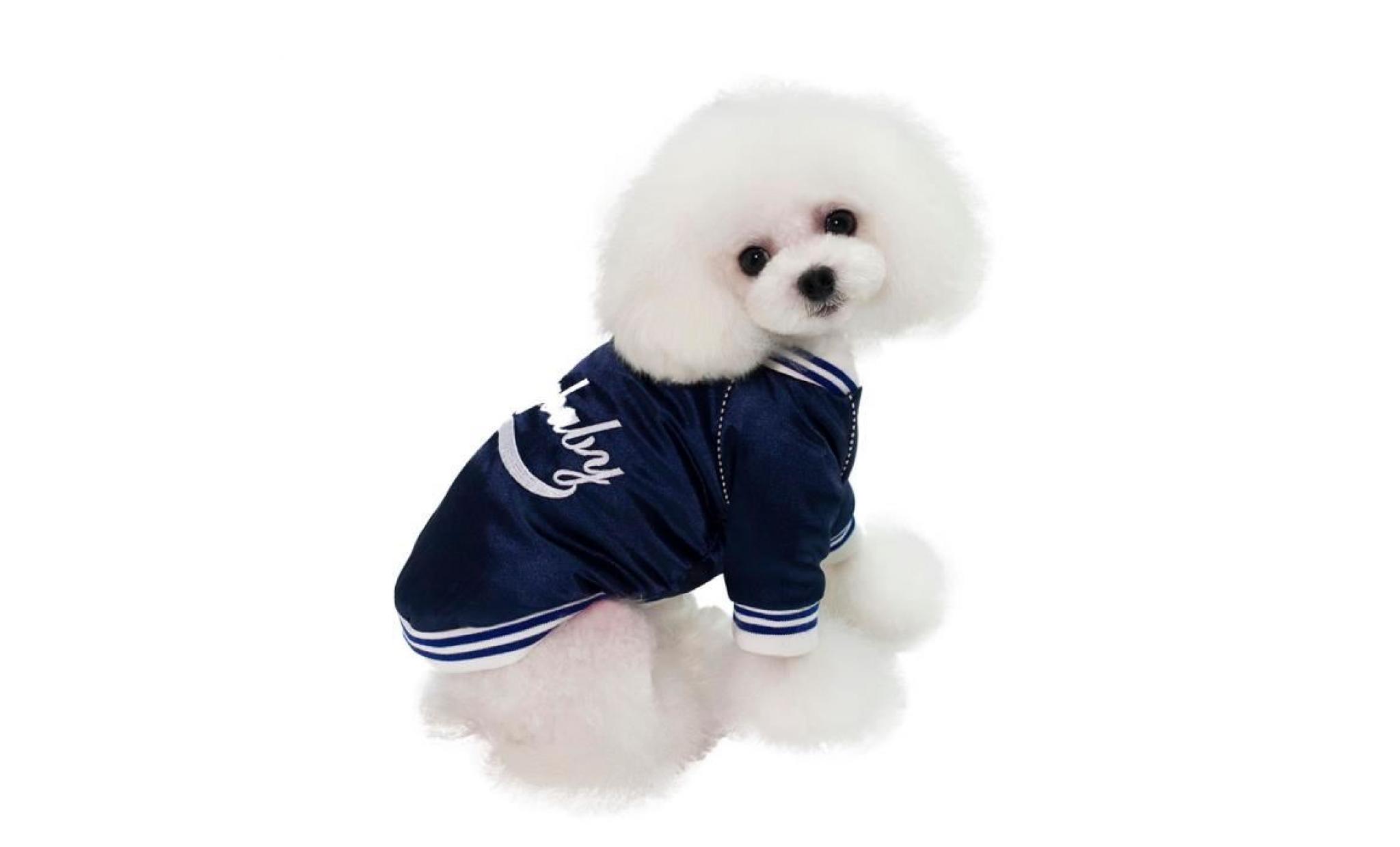 code bleu foncé xl dogbaby chien nouvelle usine spot vêtements d'hiver directe commerce extérieur modèles d'explosion taobao coton pas cher
