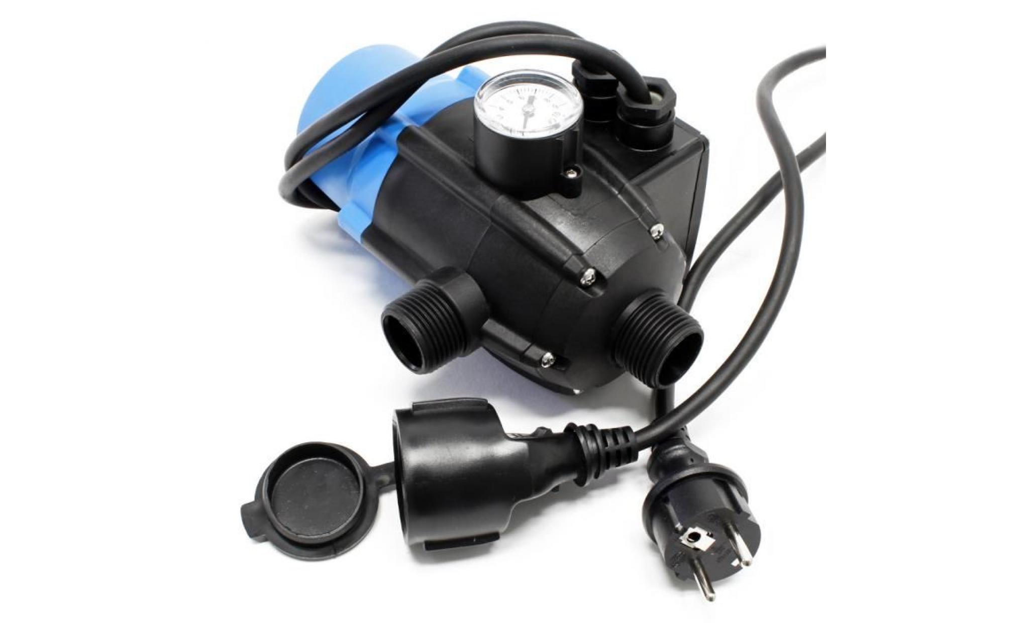 pressostat câble commande pompe eau domestique manostat régulateur de pression skd 2d   51247 pas cher