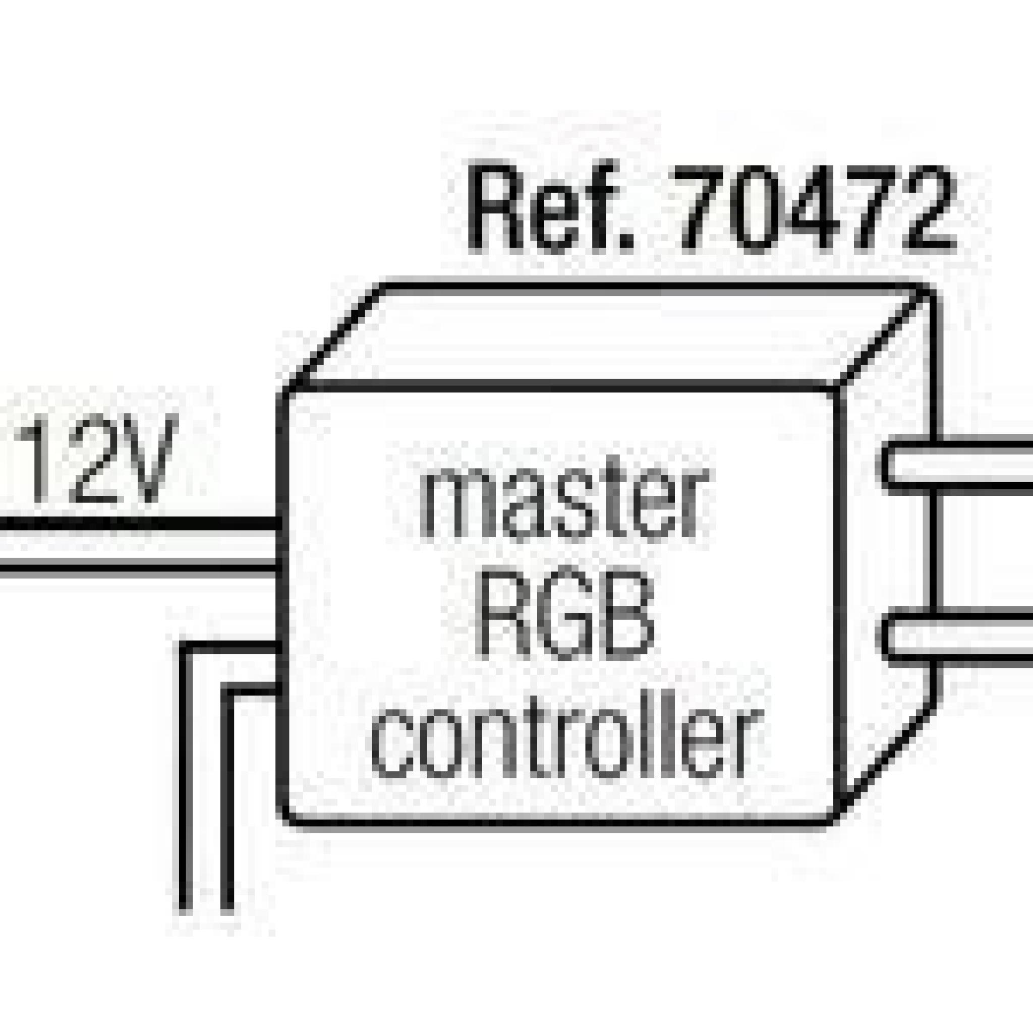 Controleur principal LED RGB Infrarouge 12V de … pas cher