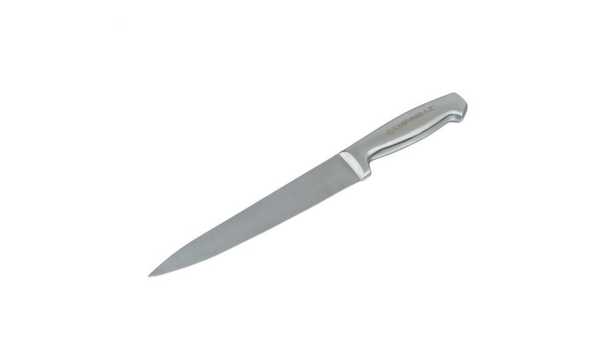 couteau à trancher inox 21 cm
