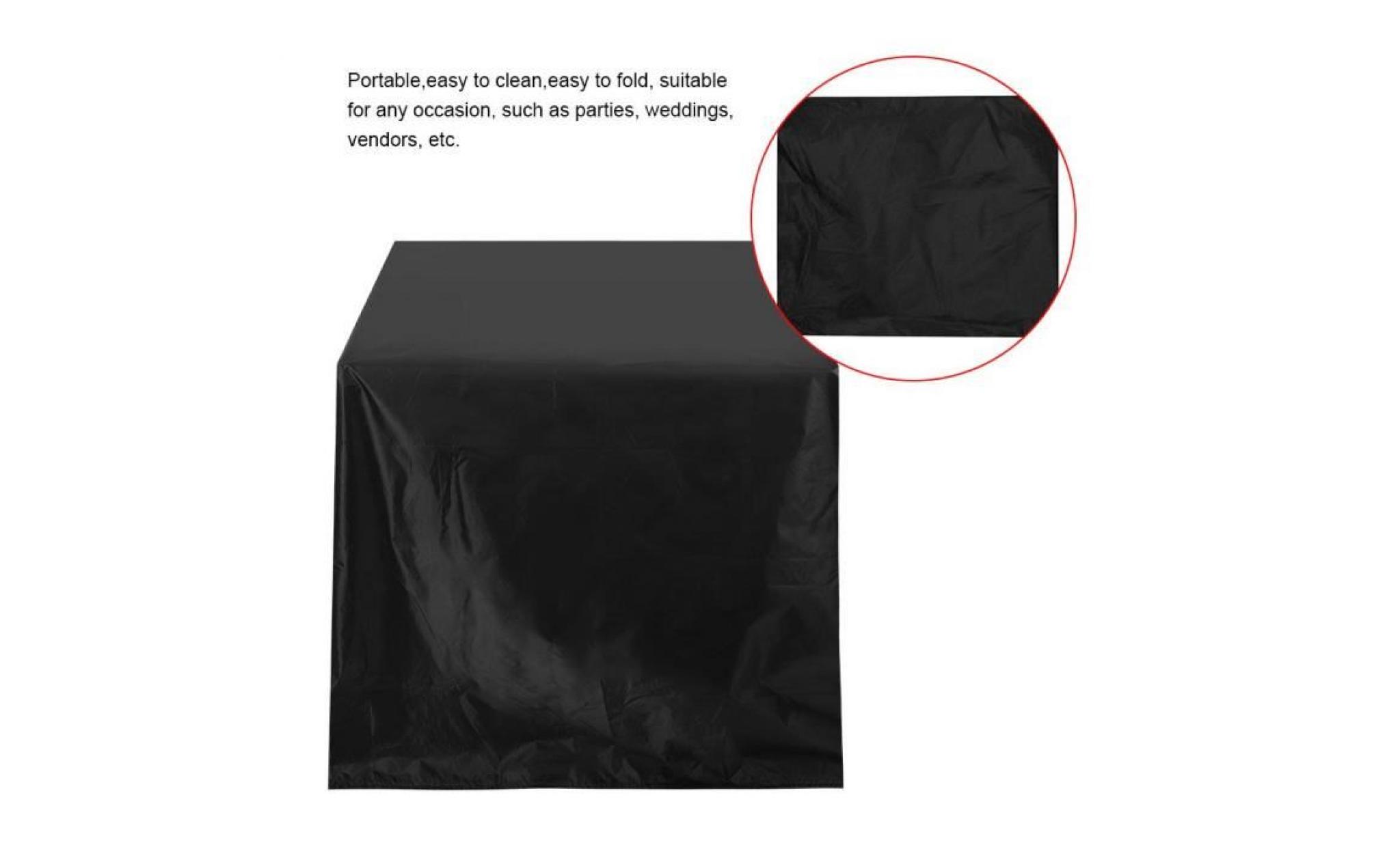 couvercle etanche housse tissu oxford 210d anti rouille pour meubles (325*208*58cm) pas cher